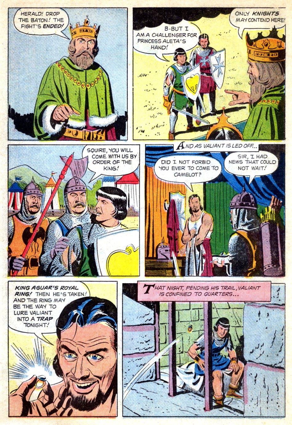 Read online Four Color Comics comic -  Issue #567 - 22