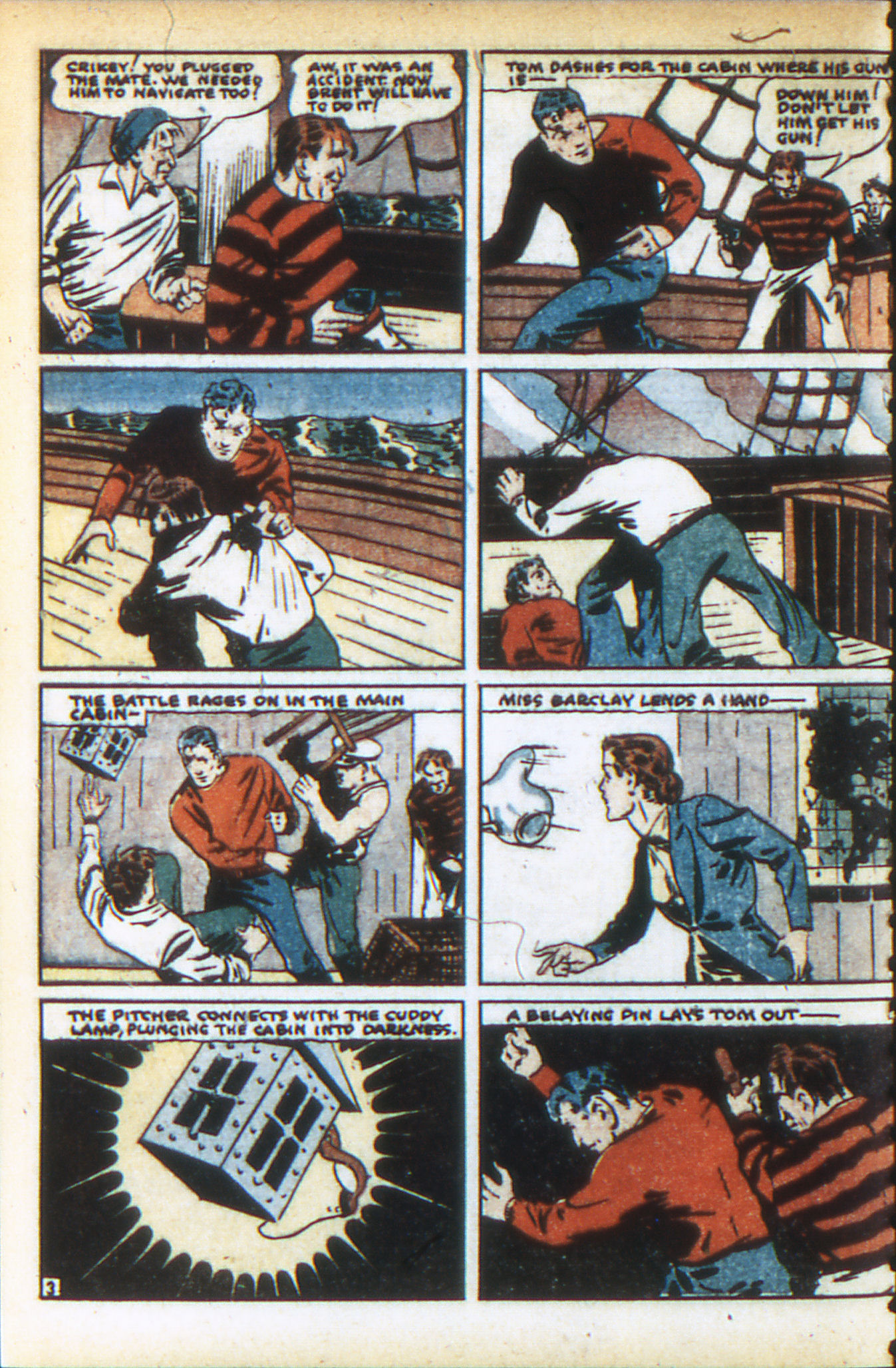 Read online Adventure Comics (1938) comic -  Issue #34 - 13