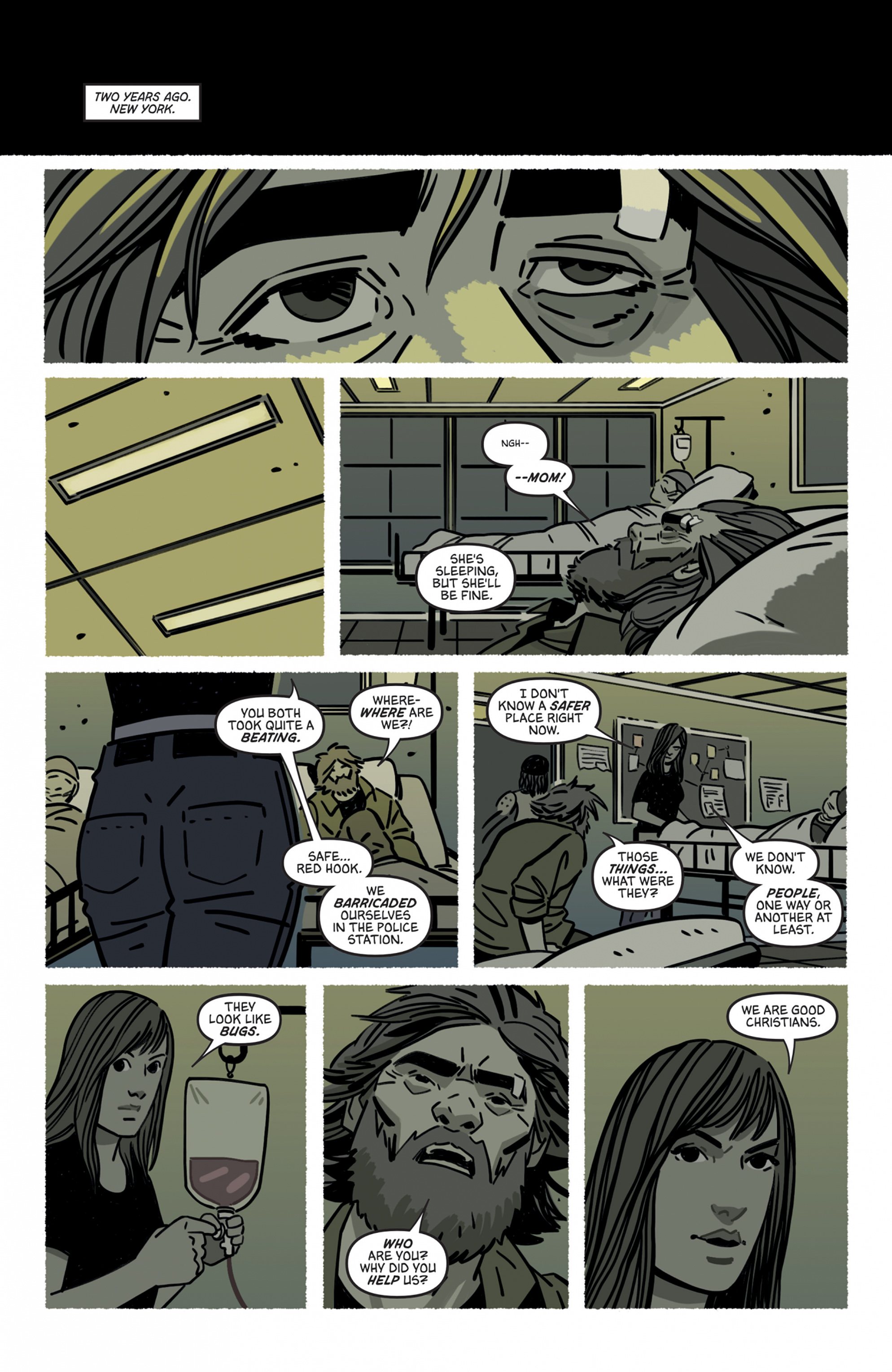 Read online Locust comic -  Issue #2 - 19