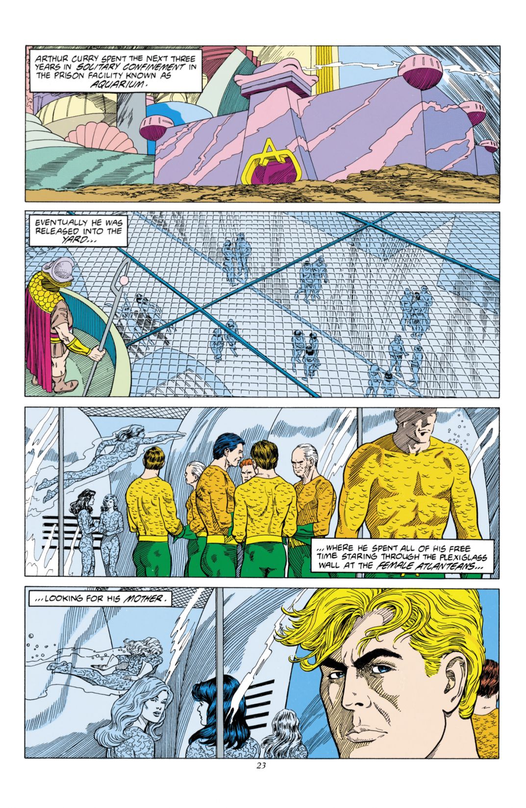 Read online Aquaman Special (1989) comic -  Issue # Full - 24