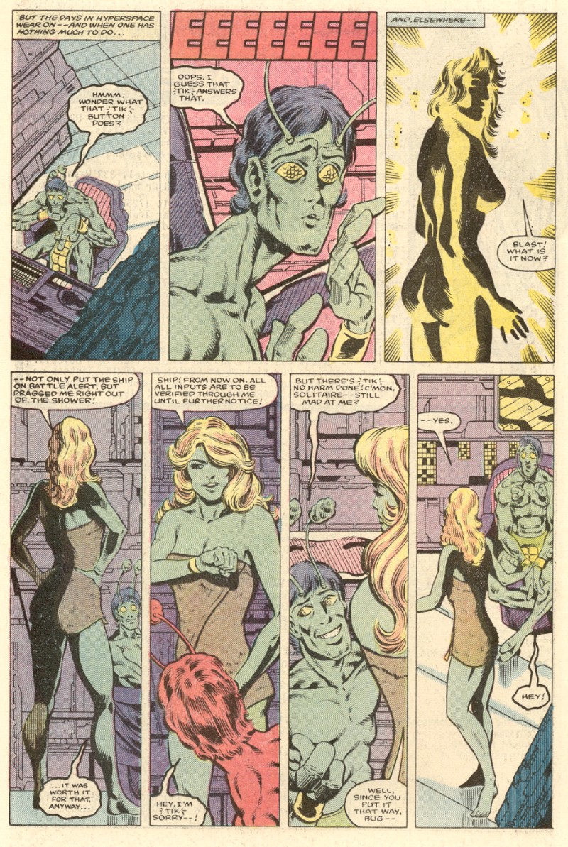Micronauts: The New Voyages issue 6 - Page 19