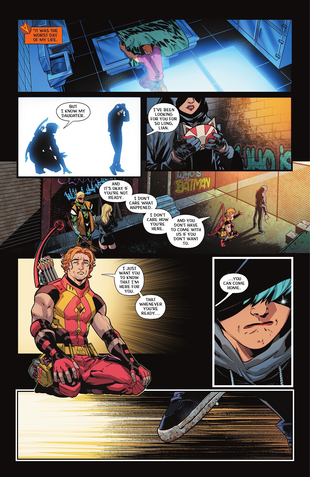 Green Arrow (2023) issue 1 - Page 14