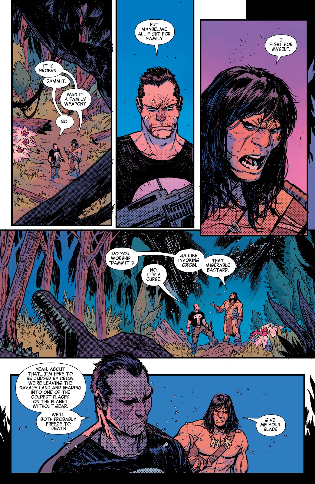 Savage Avengers issue 6 - Page 10
