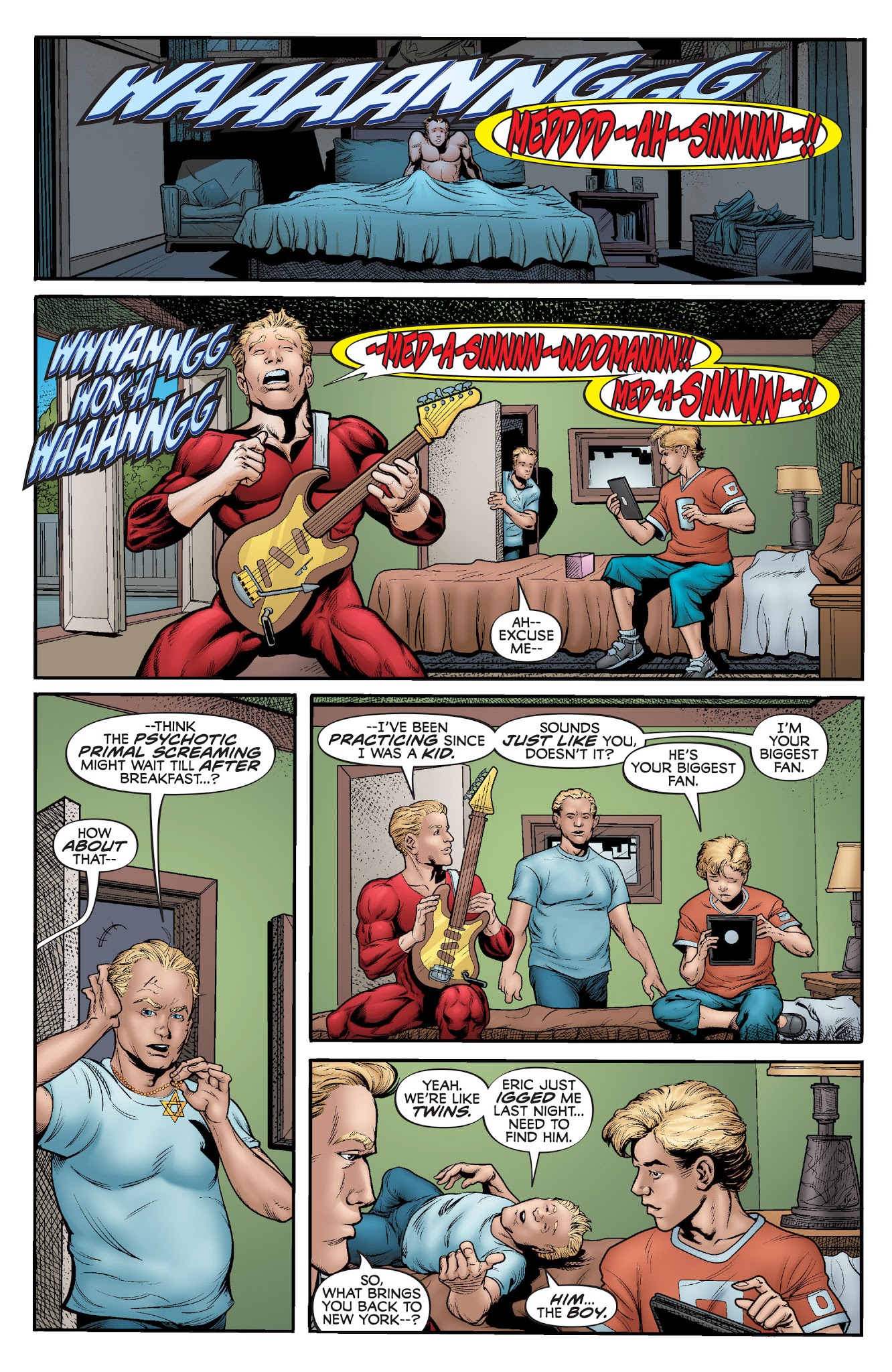 Read online Q2: The Return of Quantum and Woody comic -  Issue #2 - 13
