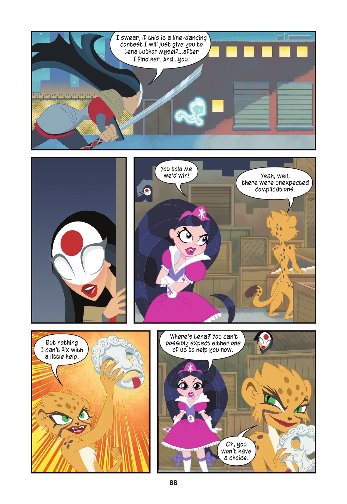 Read online DC Super Hero Girls: Ghosting comic -  Issue # TPB (Part 1) - 88