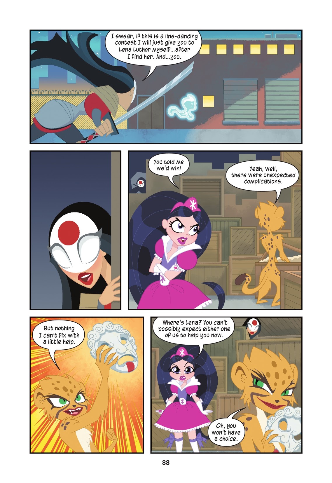 Read online DC Super Hero Girls: Ghosting comic -  Issue # TPB (Part 1) - 88