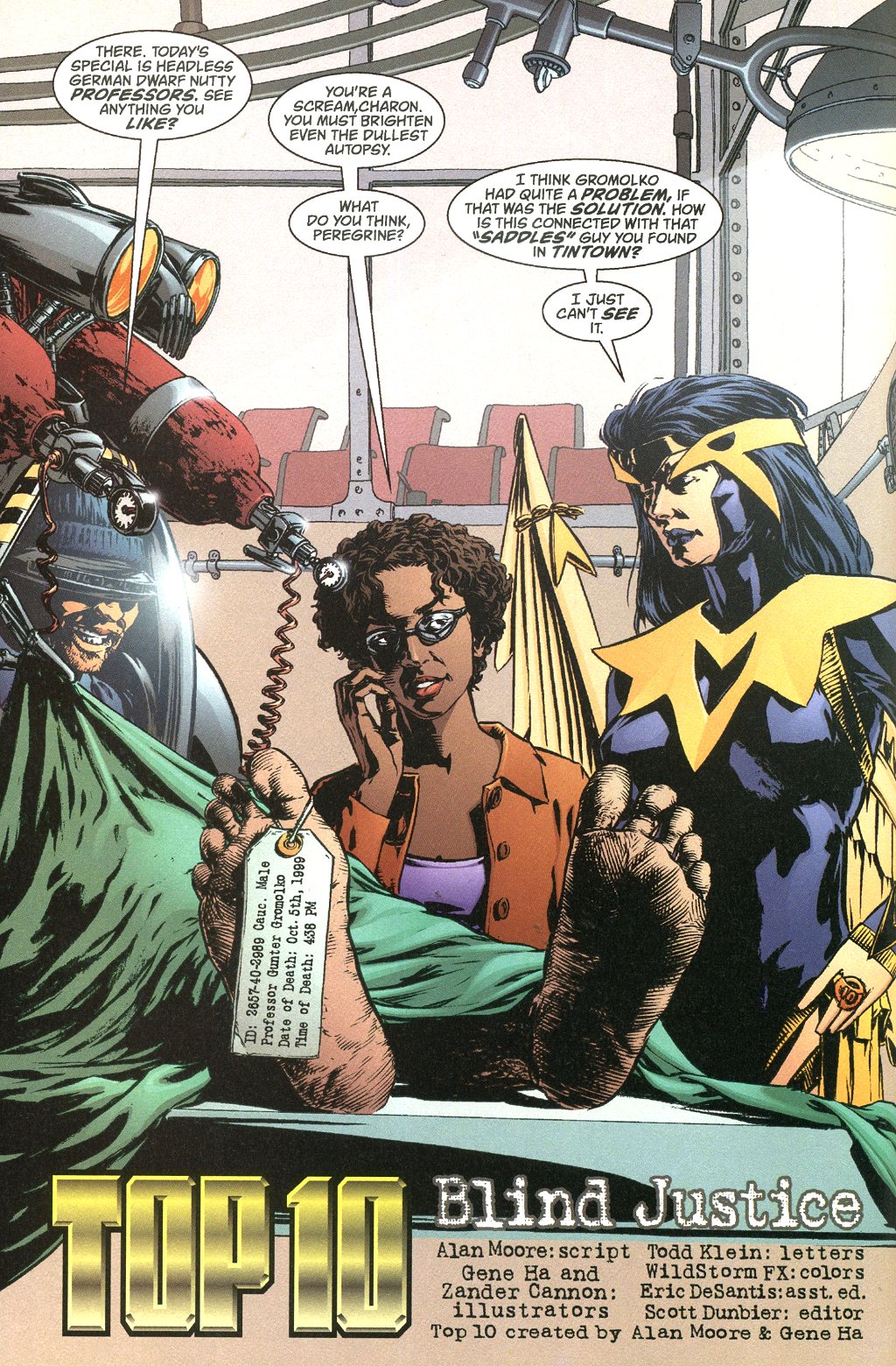 Read online Top 10 comic -  Issue #2 - 5