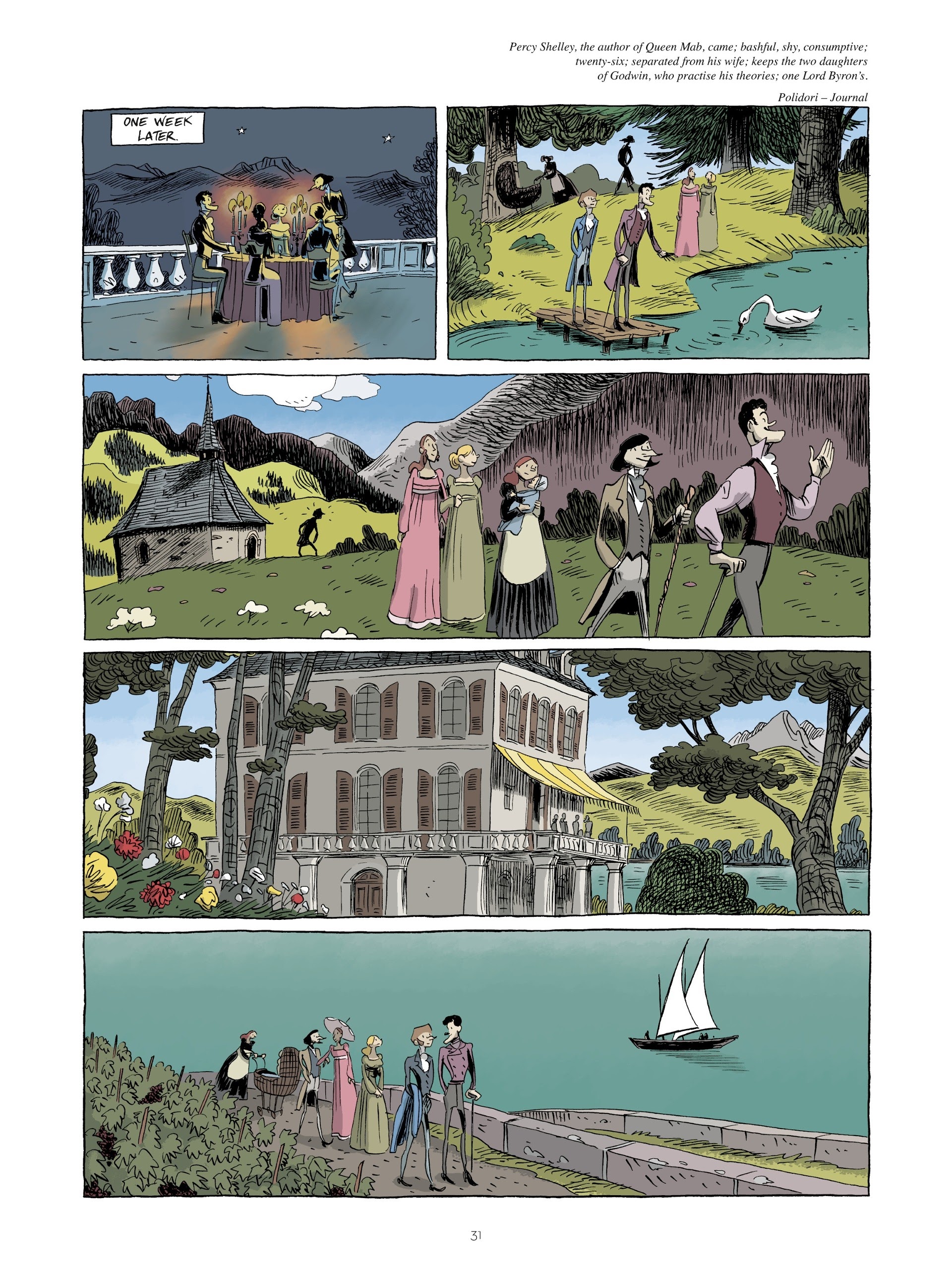 Read online Shelley comic -  Issue # TPB 2 - 29