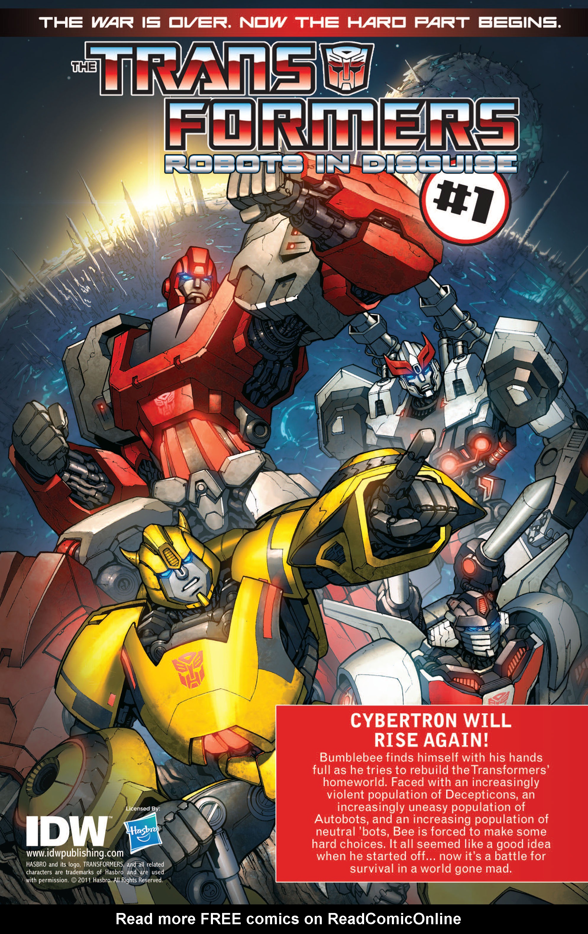 Read online The Transformers: More Than Meets The Eye comic -  Issue #1 - 31