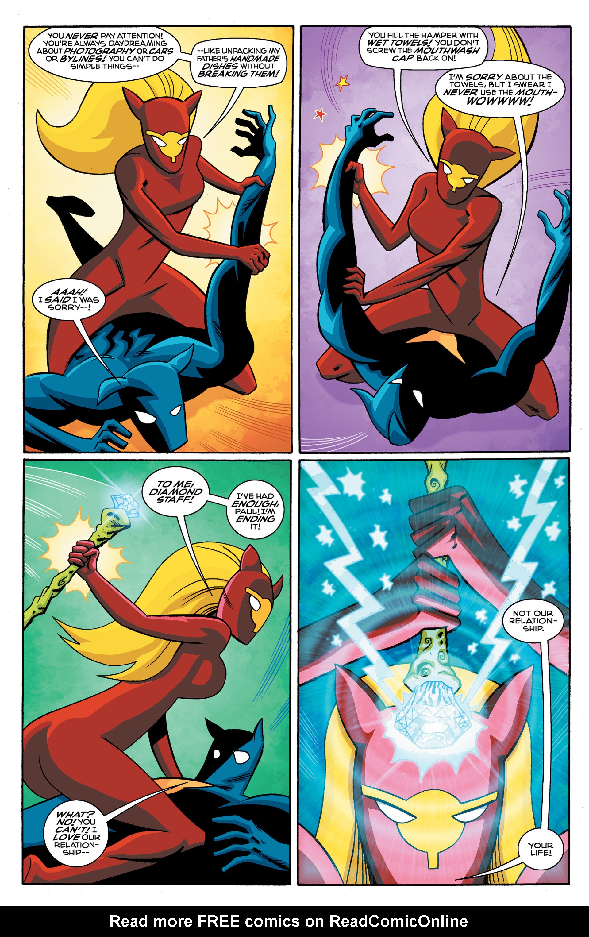 Read online The Fox comic -  Issue #2 - 8