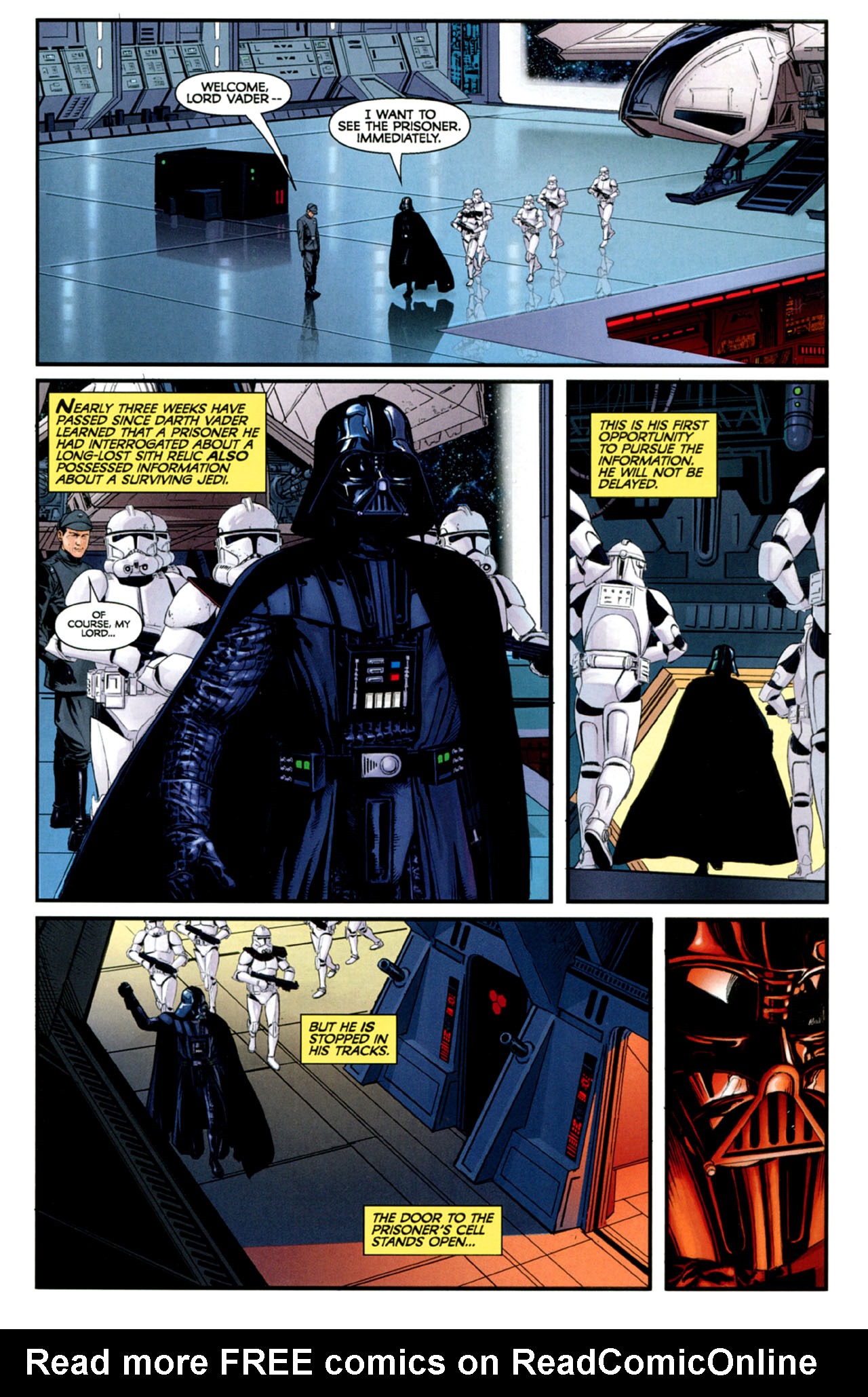 Read online Star Wars: Dark Times - Out of the Wilderness comic -  Issue #1 - 7