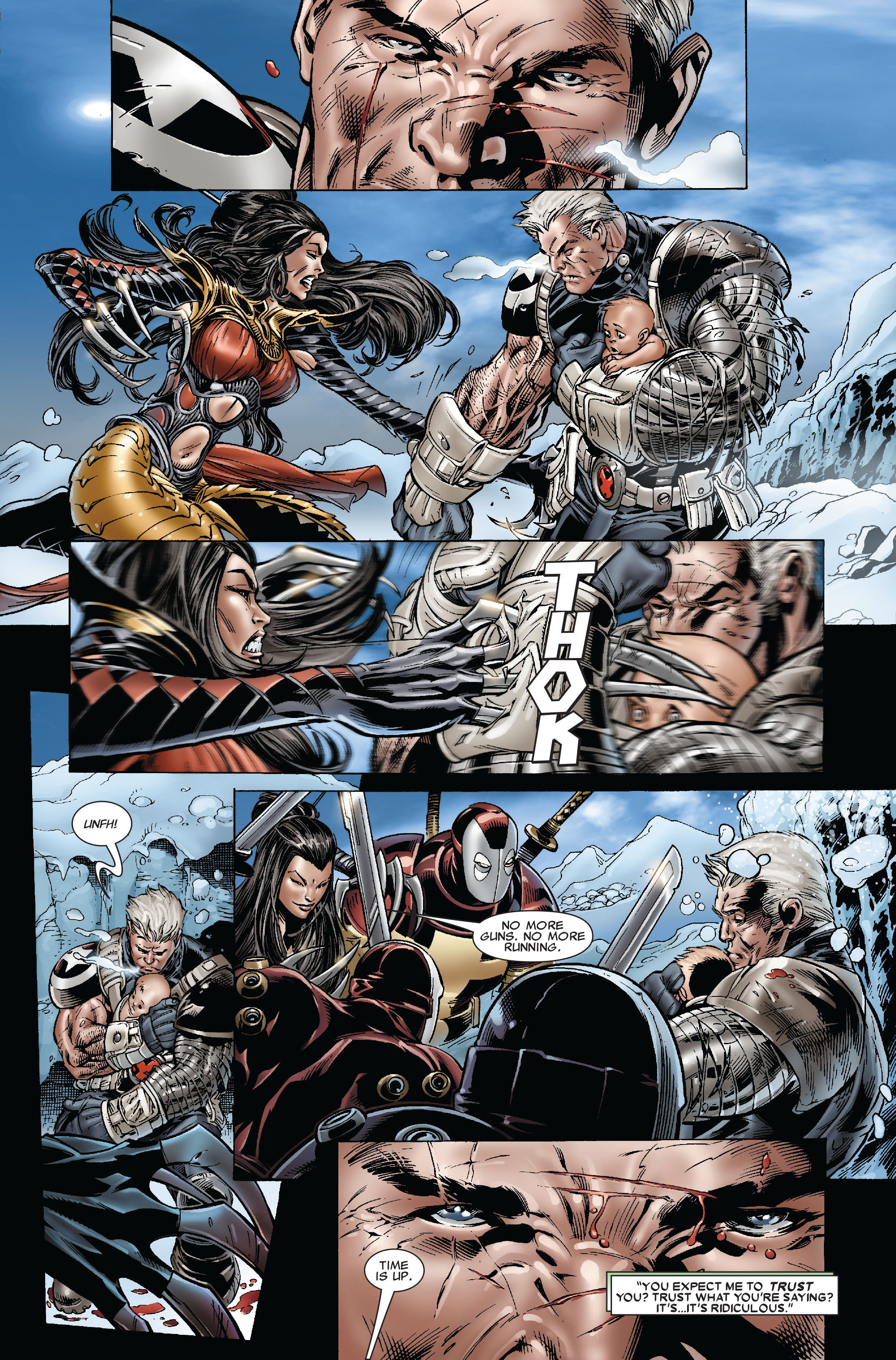 Read online X-Men: Messiah Complex comic -  Issue # Full - 199