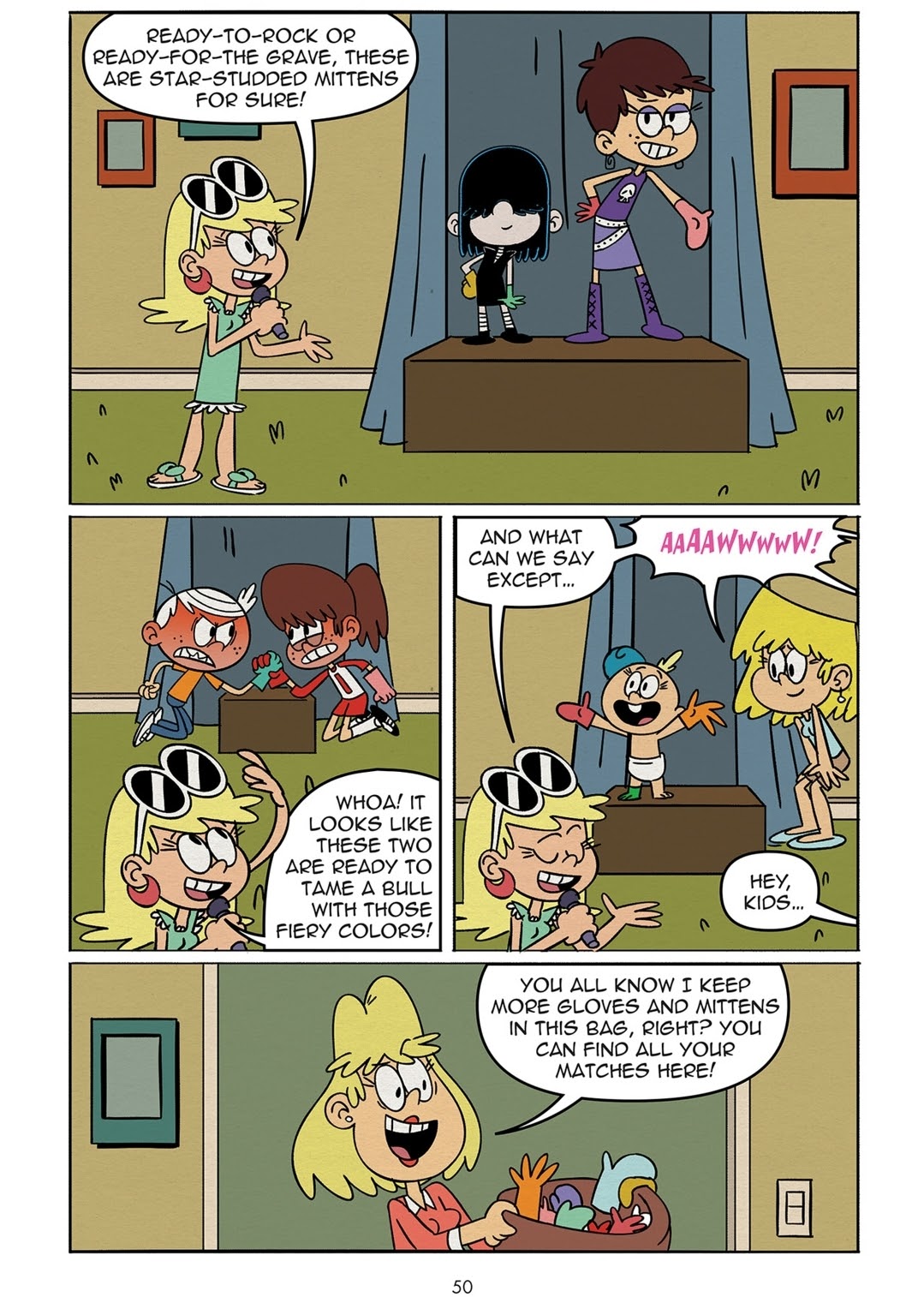 Read online The Loud House Winter Special comic -  Issue # Full - 51