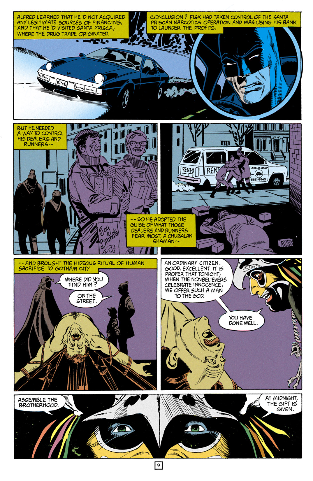 Read online Batman: Legends of the Dark Knight comic -  Issue #5 - 10