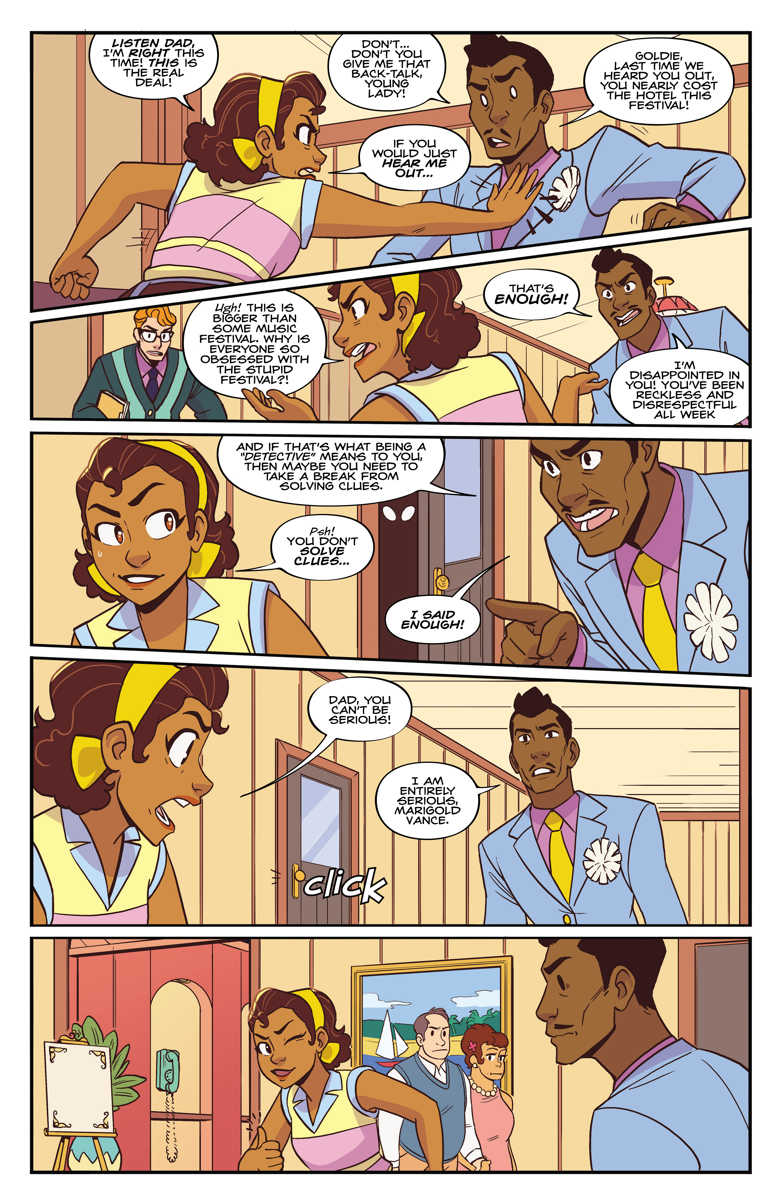 Read online Goldie Vance comic -  Issue # _TPB 4 - 77