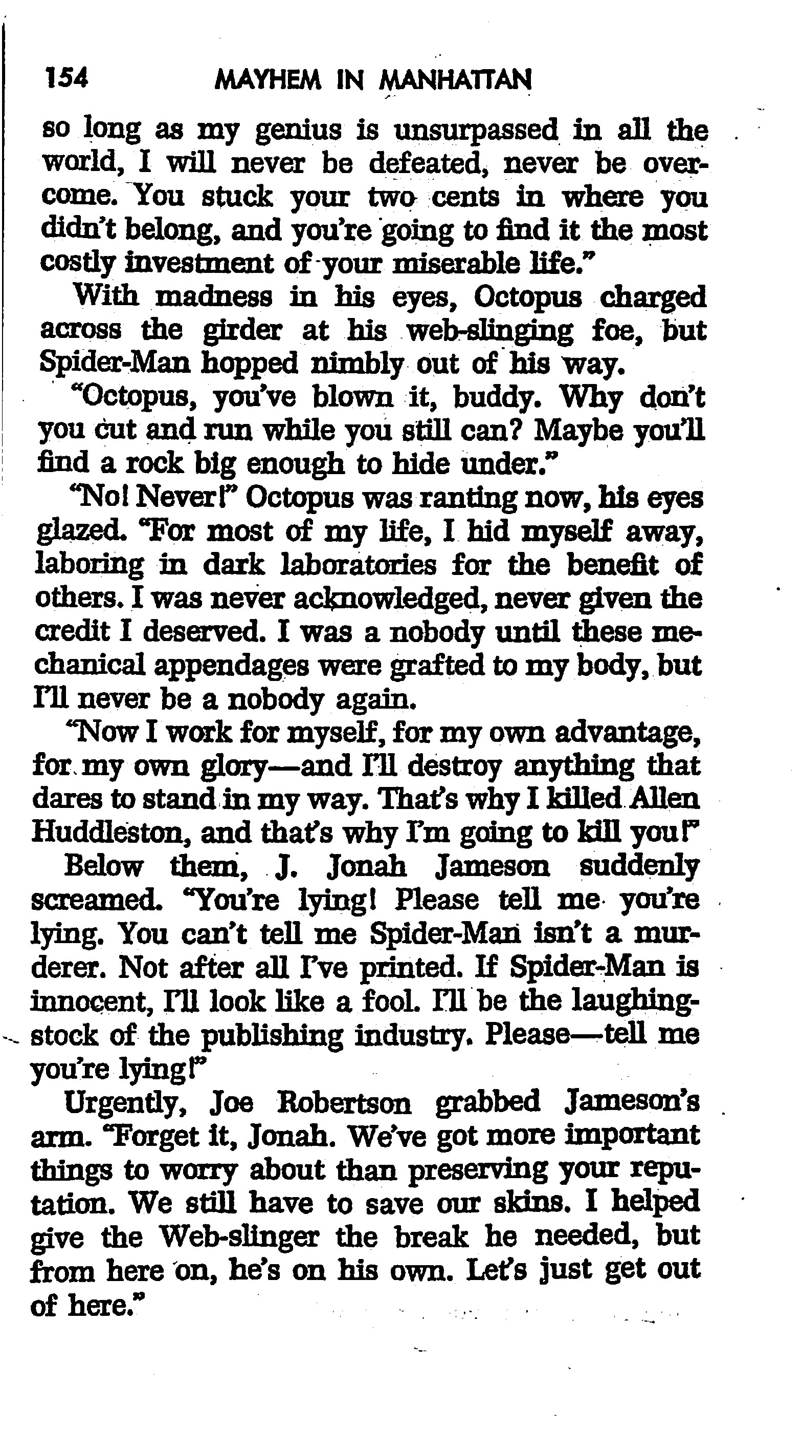 Read online The Amazing Spider-Man: Mayhem in Manhattan comic -  Issue # TPB (Part 2) - 56