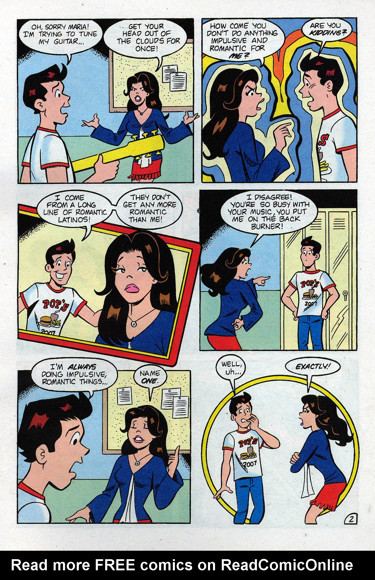 Read online Tales From Riverdale Digest comic -  Issue #23 - 92