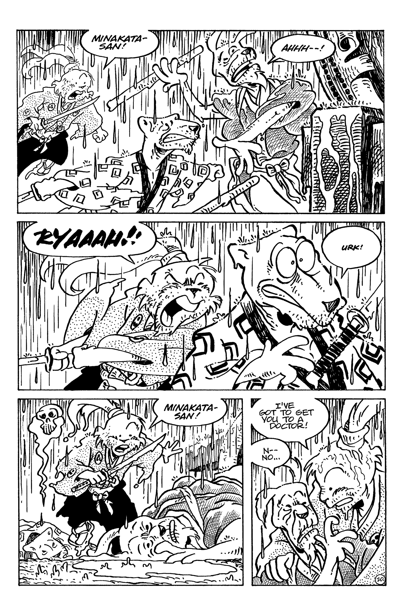 Read online Usagi Yojimbo (1996) comic -  Issue #133 - 22