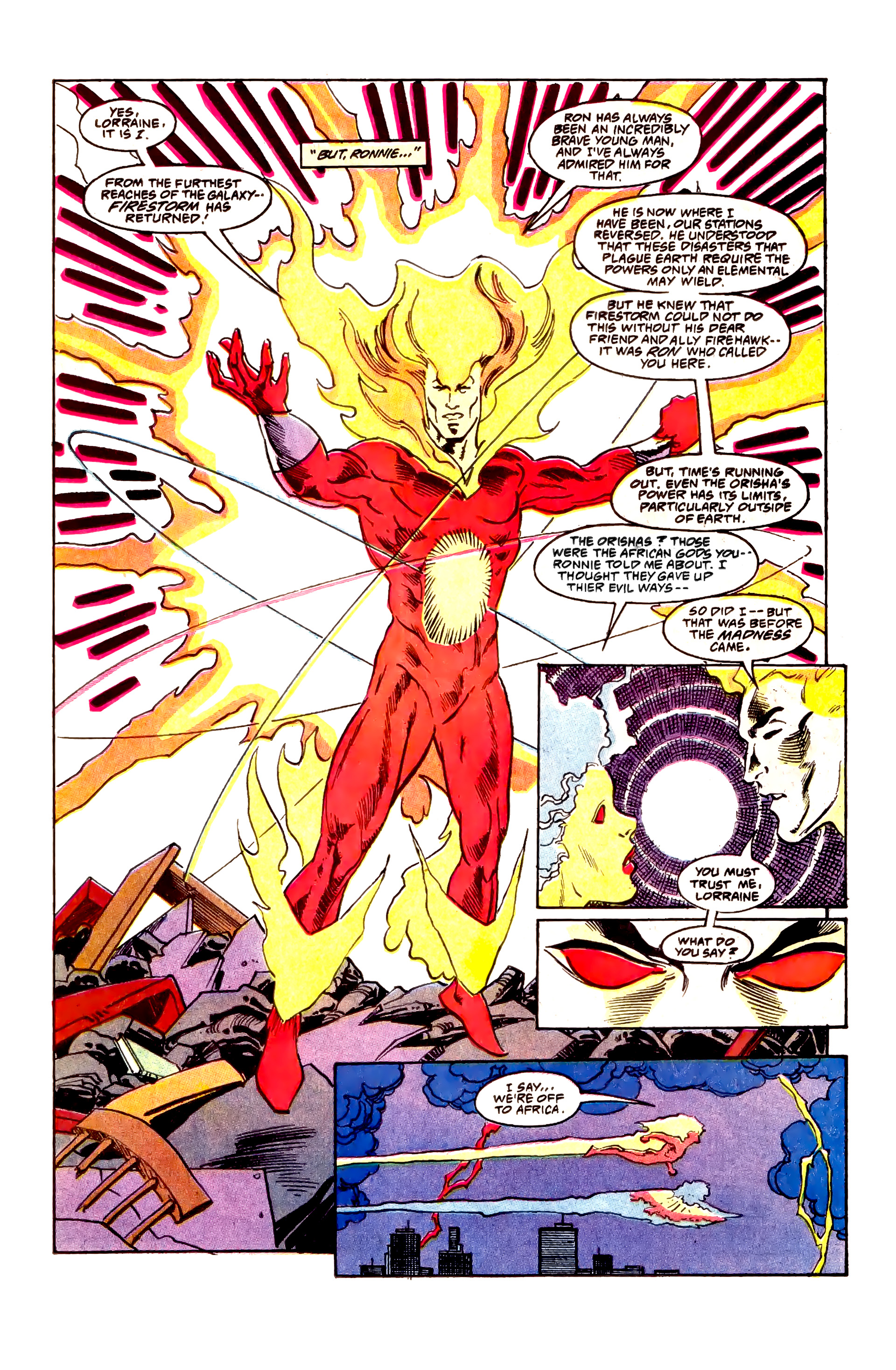 Read online War of the Gods comic -  Issue #2 - 9