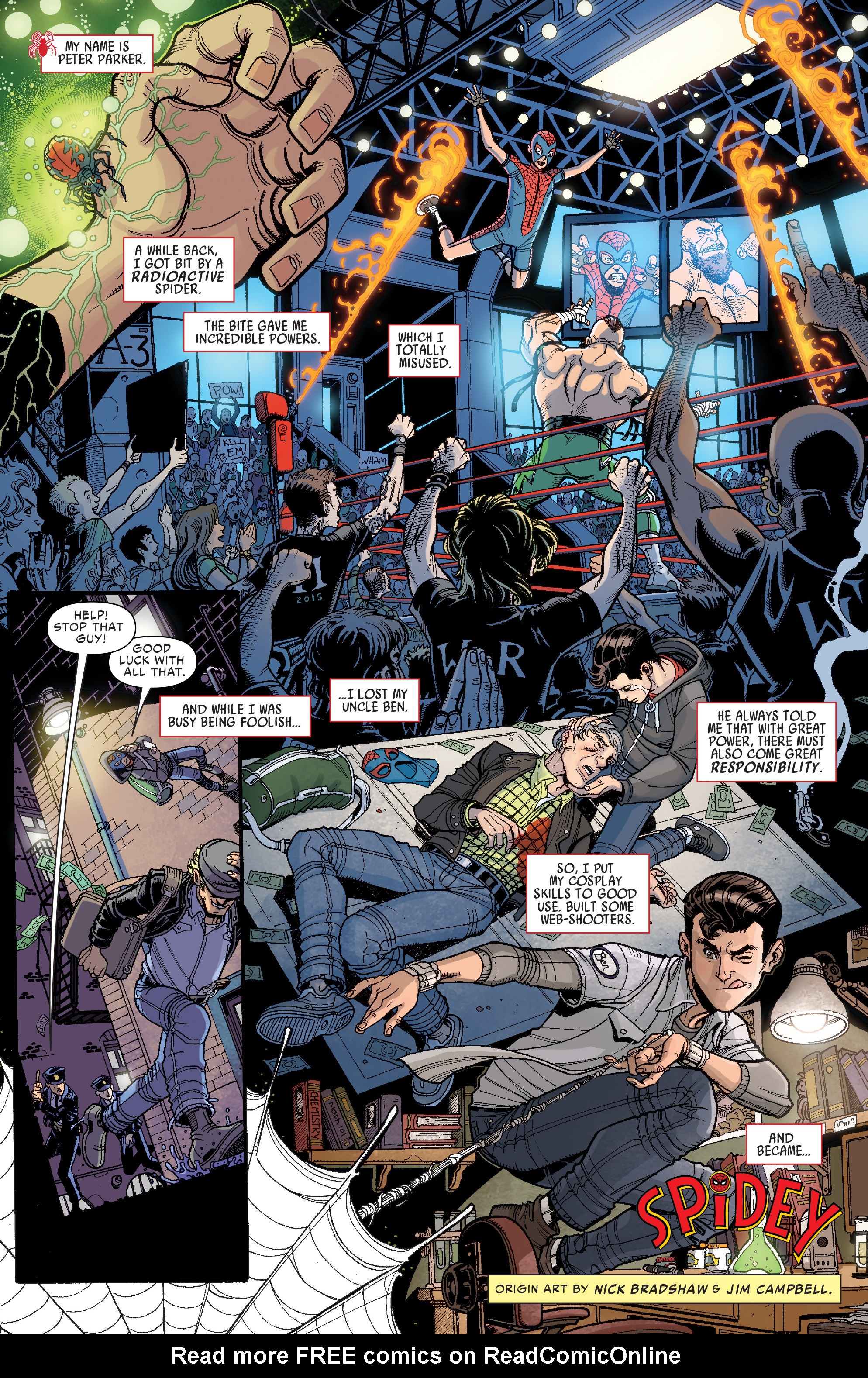 Read online Spidey (2016) comic -  Issue #7 - 2