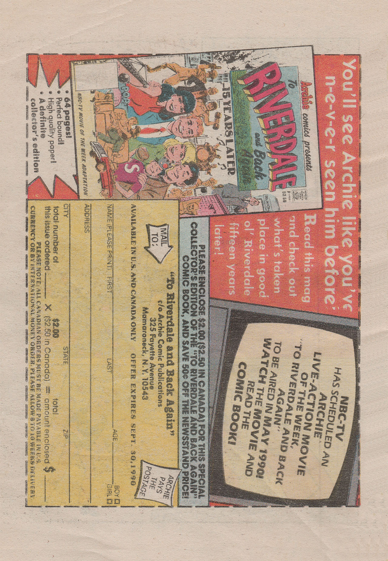 Read online Jughead with Archie Digest Magazine comic -  Issue #99 - 131