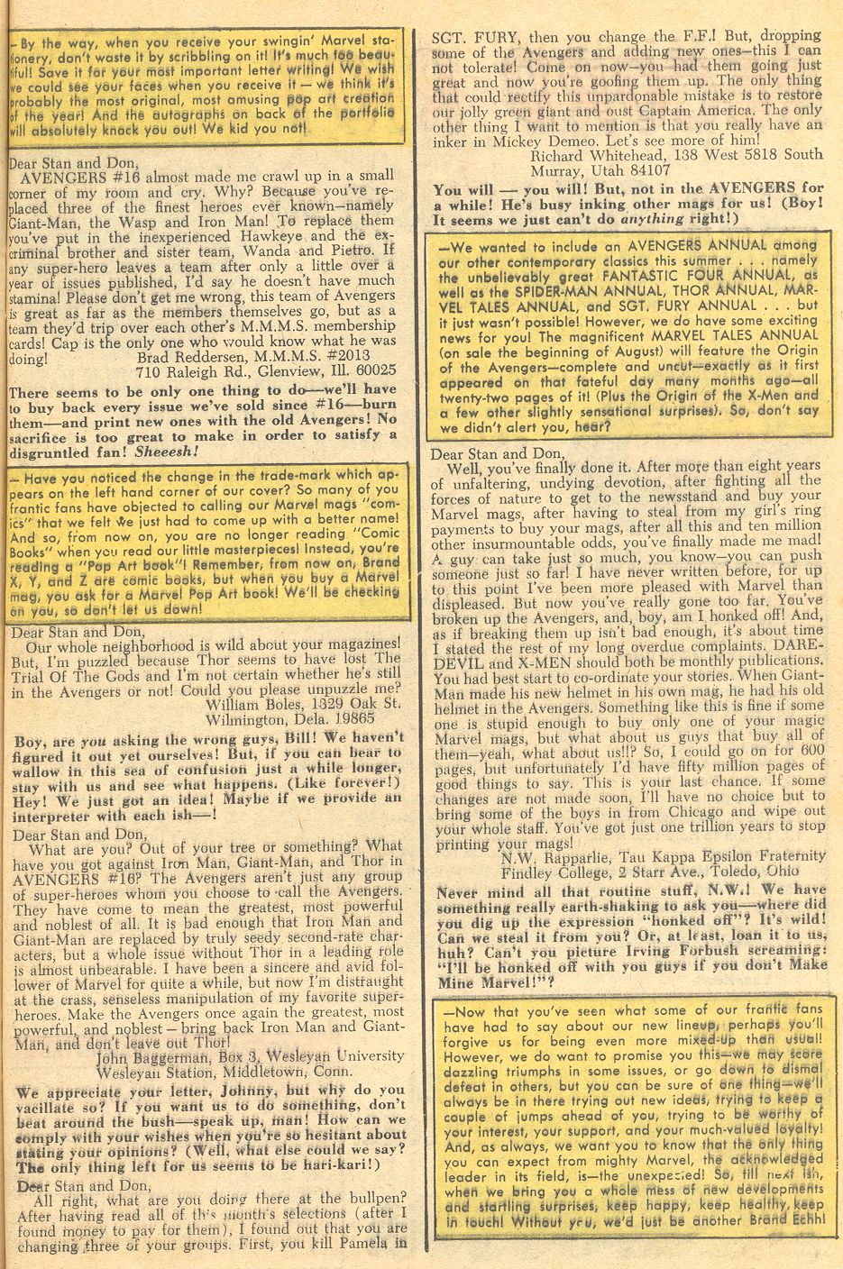 The Avengers (1963) issue 19 - Page 33