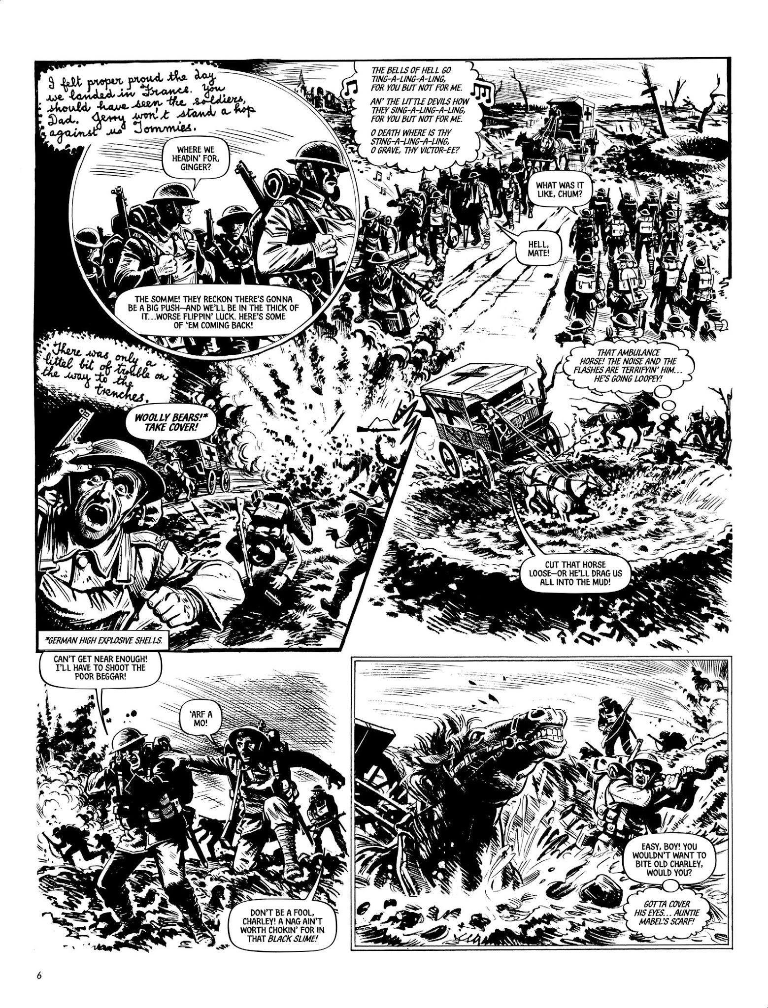 Read online Charley's War: The Definitive Collection comic -  Issue # TPB - 6