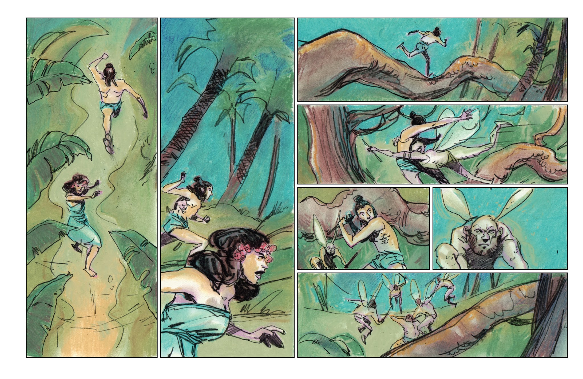 Read online The Storyteller: Fairies comic -  Issue #3 - 19