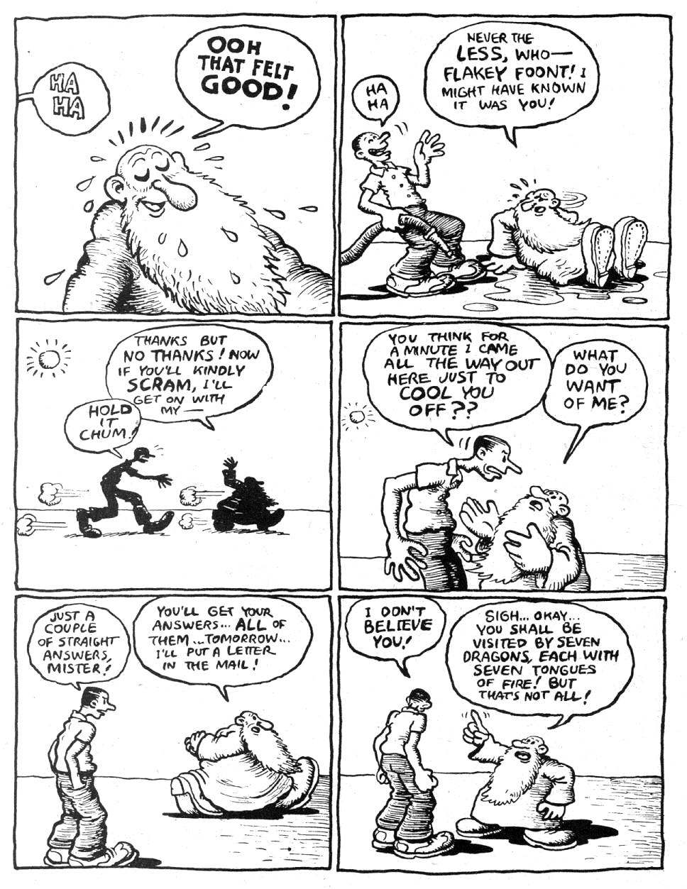 Read online Zap Comix comic -  Issue #0 - 10