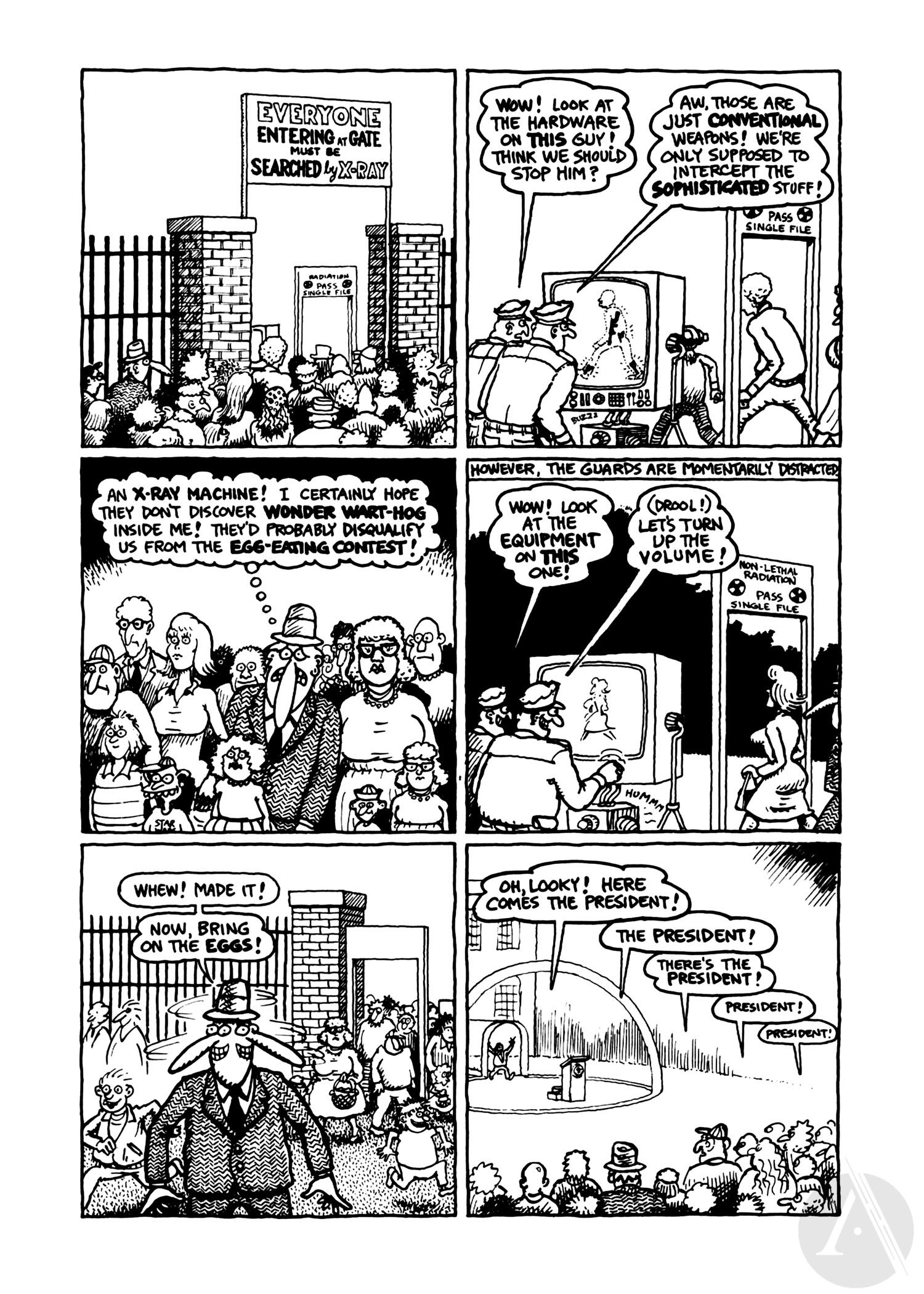 Read online Wonder Wart-hog and the Nurds of November comic -  Issue # Full - 11