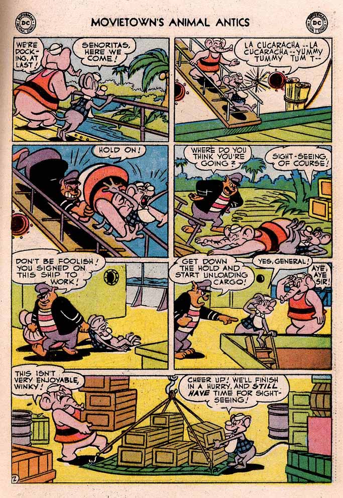 Read online Animal Antics comic -  Issue #43 - 21