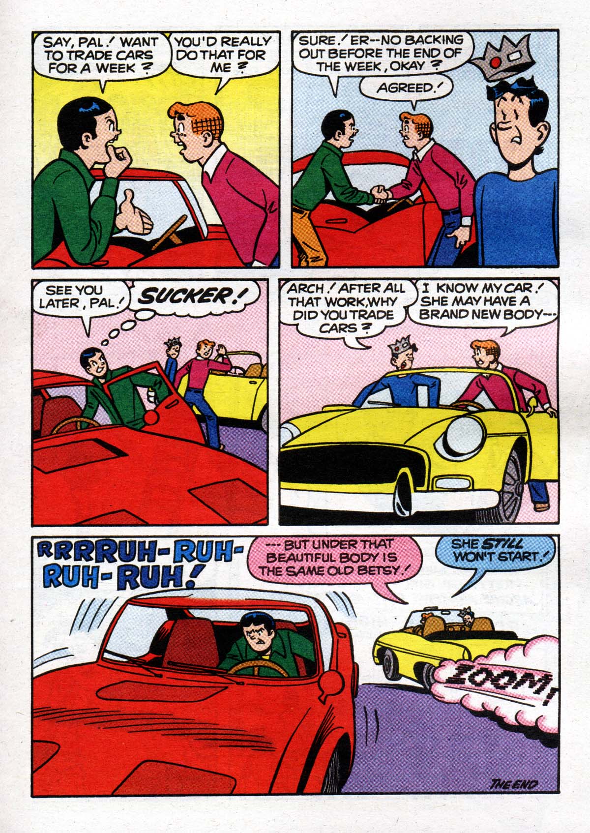 Read online Jughead's Double Digest Magazine comic -  Issue #90 - 128