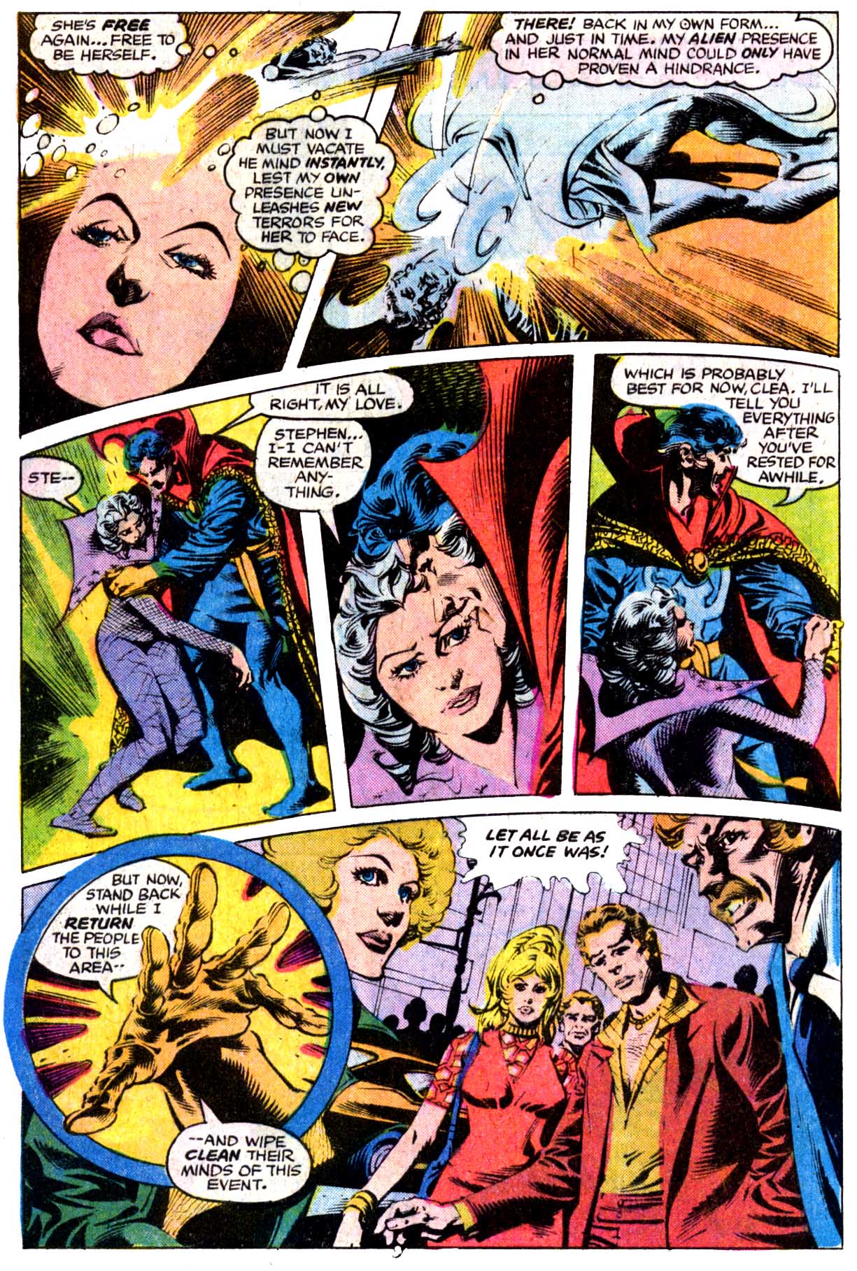 Read online Doctor Strange (1974) comic -  Issue #22 - 17