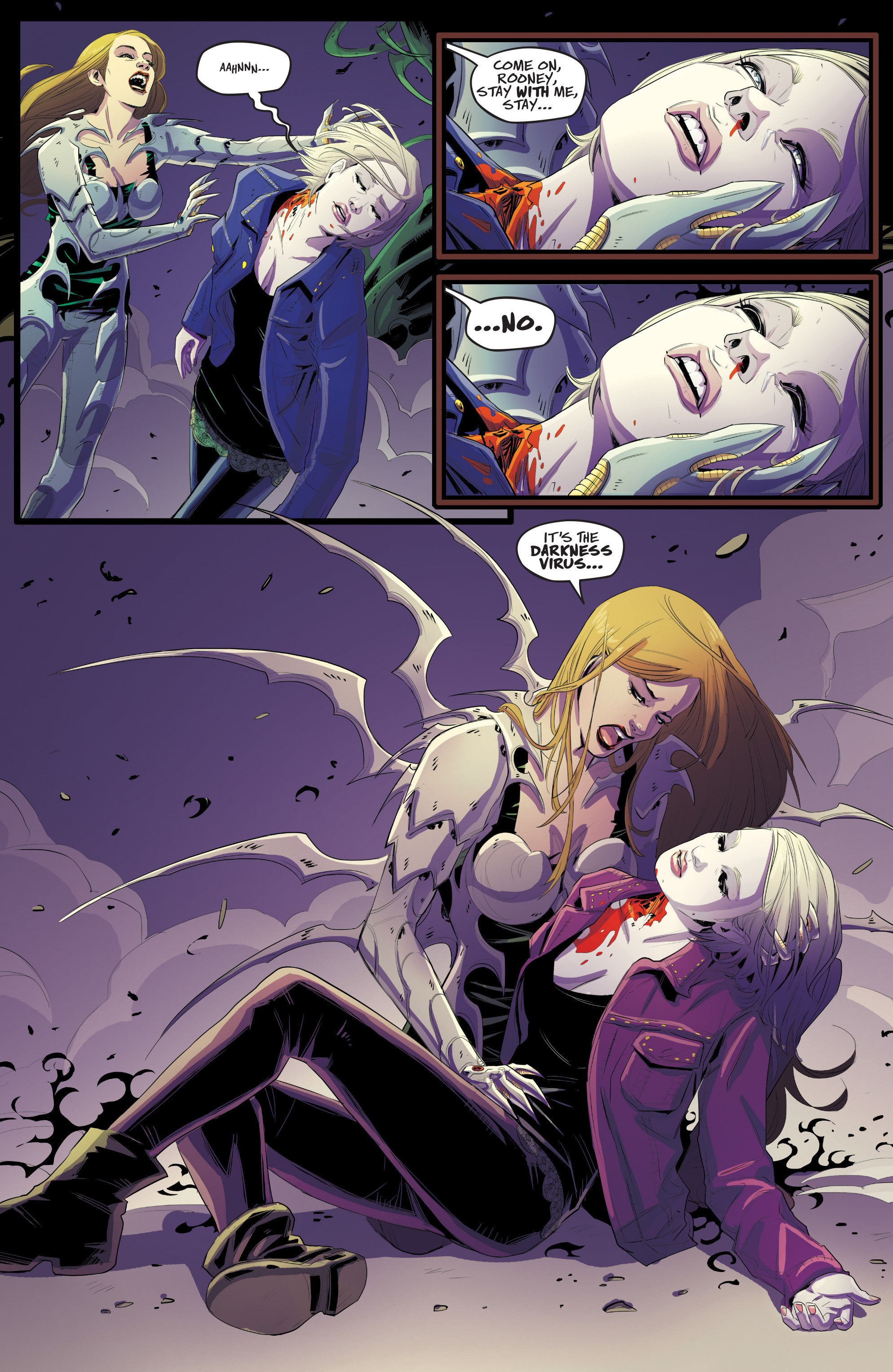 Read online Witchblade: Borne Again comic -  Issue # TPB 2 - 63