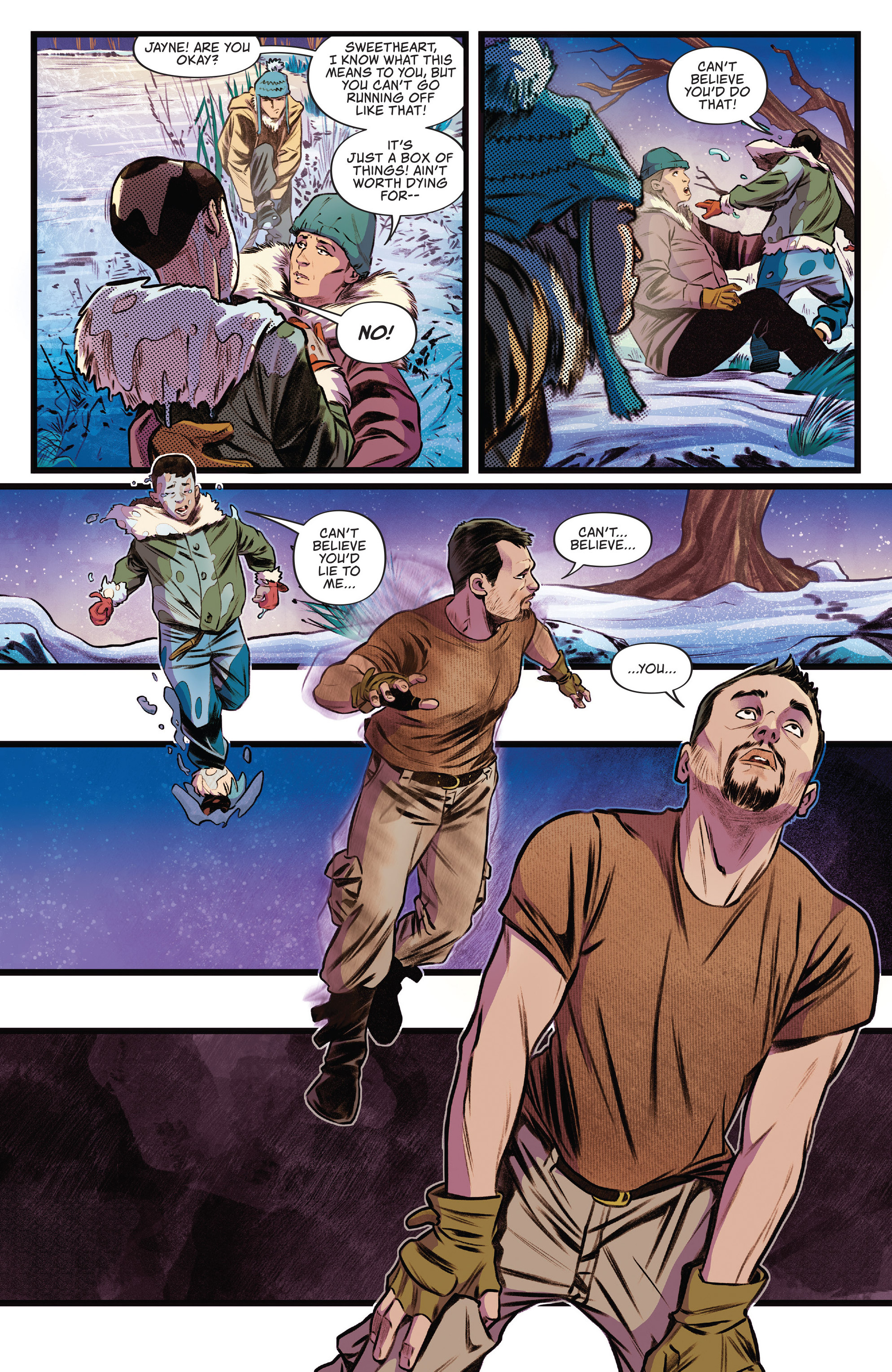 Read online Firefly: River Run comic -  Issue # TPB - 65