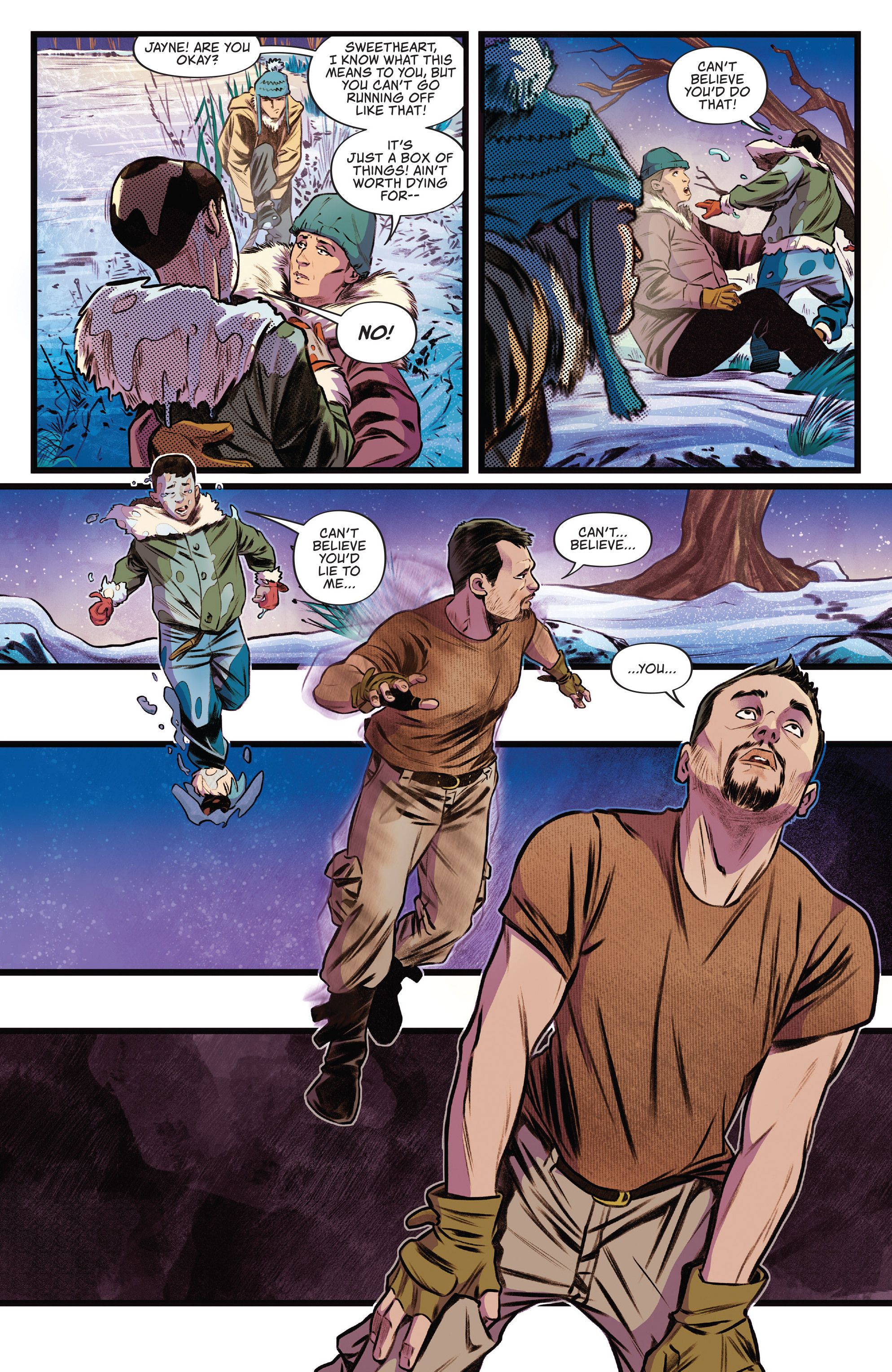 Read online Firefly: River Run comic -  Issue # TPB - 65