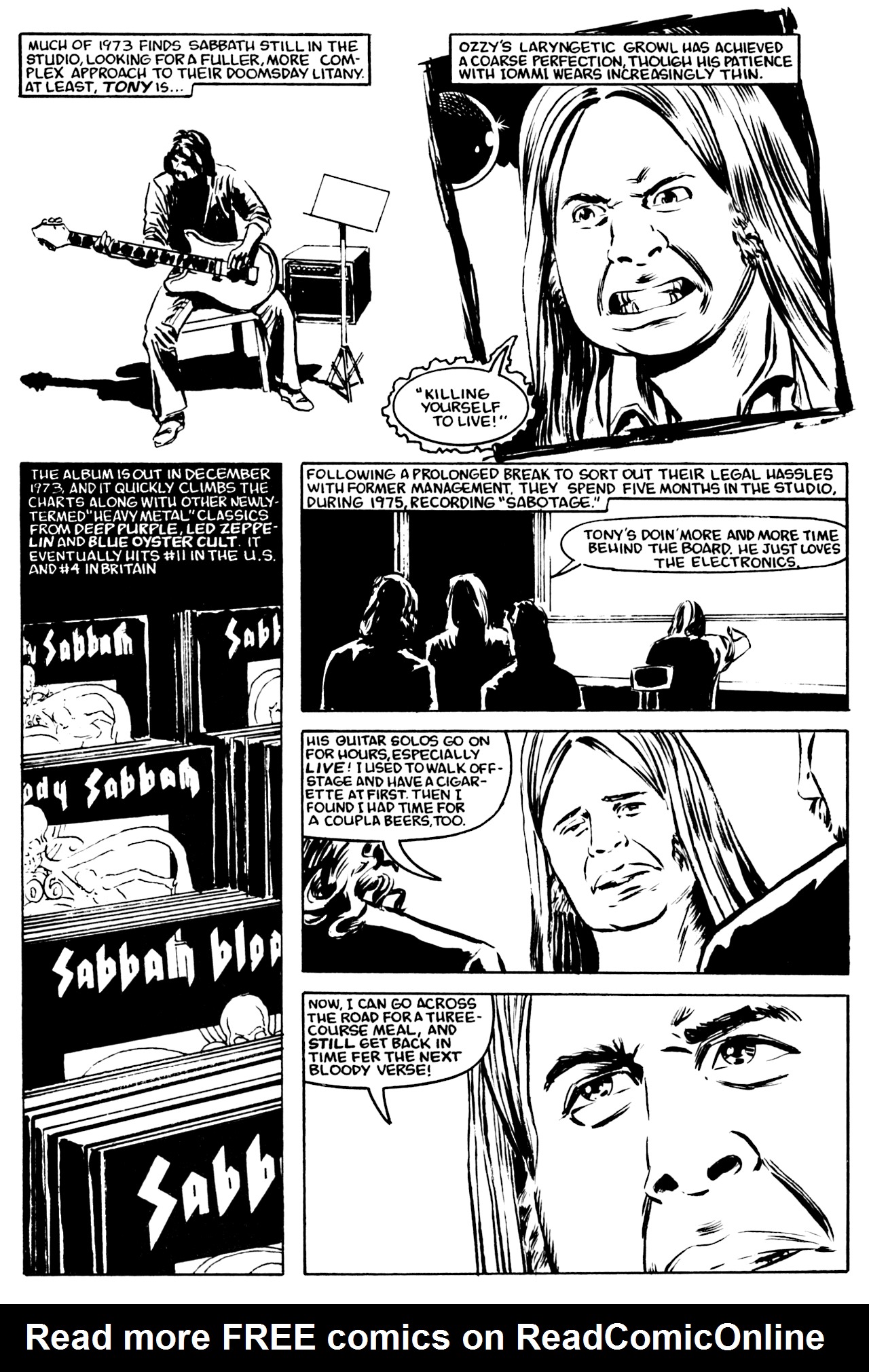 Read online Rock N' Roll Comics comic -  Issue #28 - 16