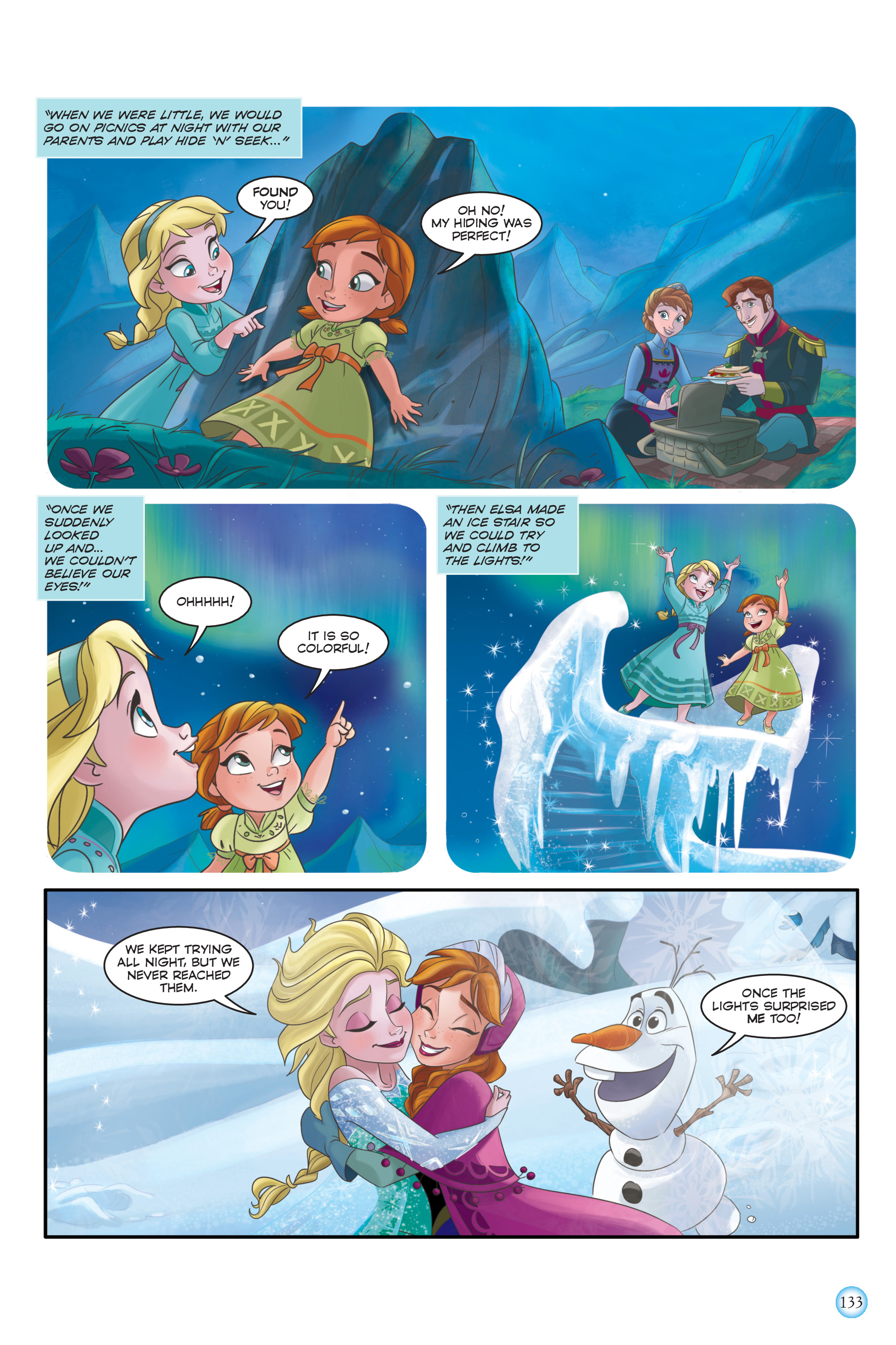 Read online Frozen Adventures: Snowy Stories comic -  Issue # TPB (Part 2) - 33