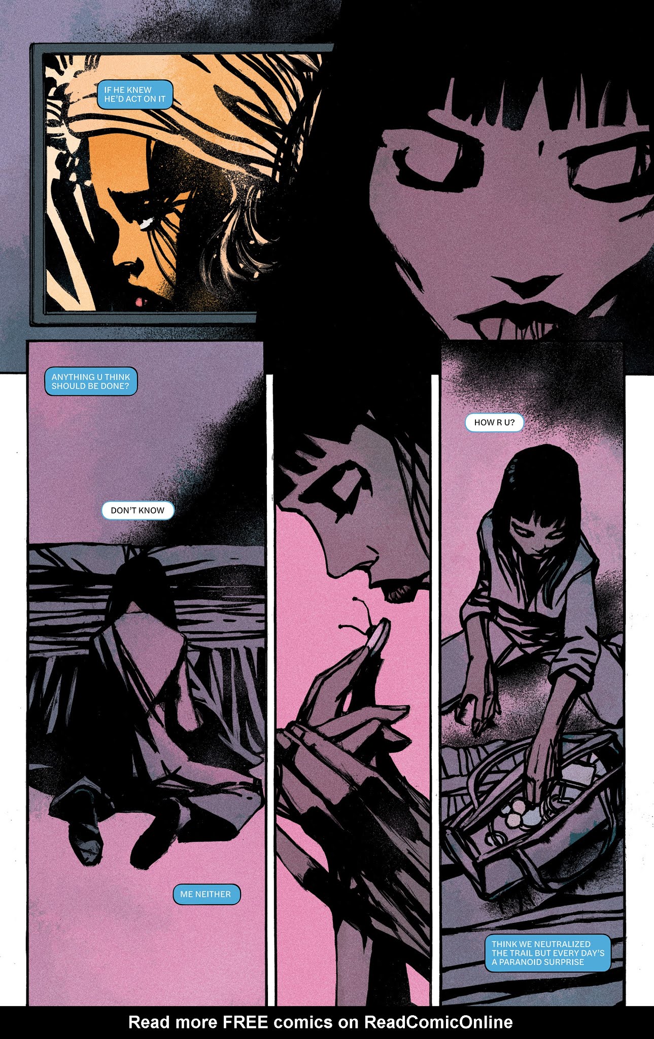 Read online Days of Hate comic -  Issue #8 - 6