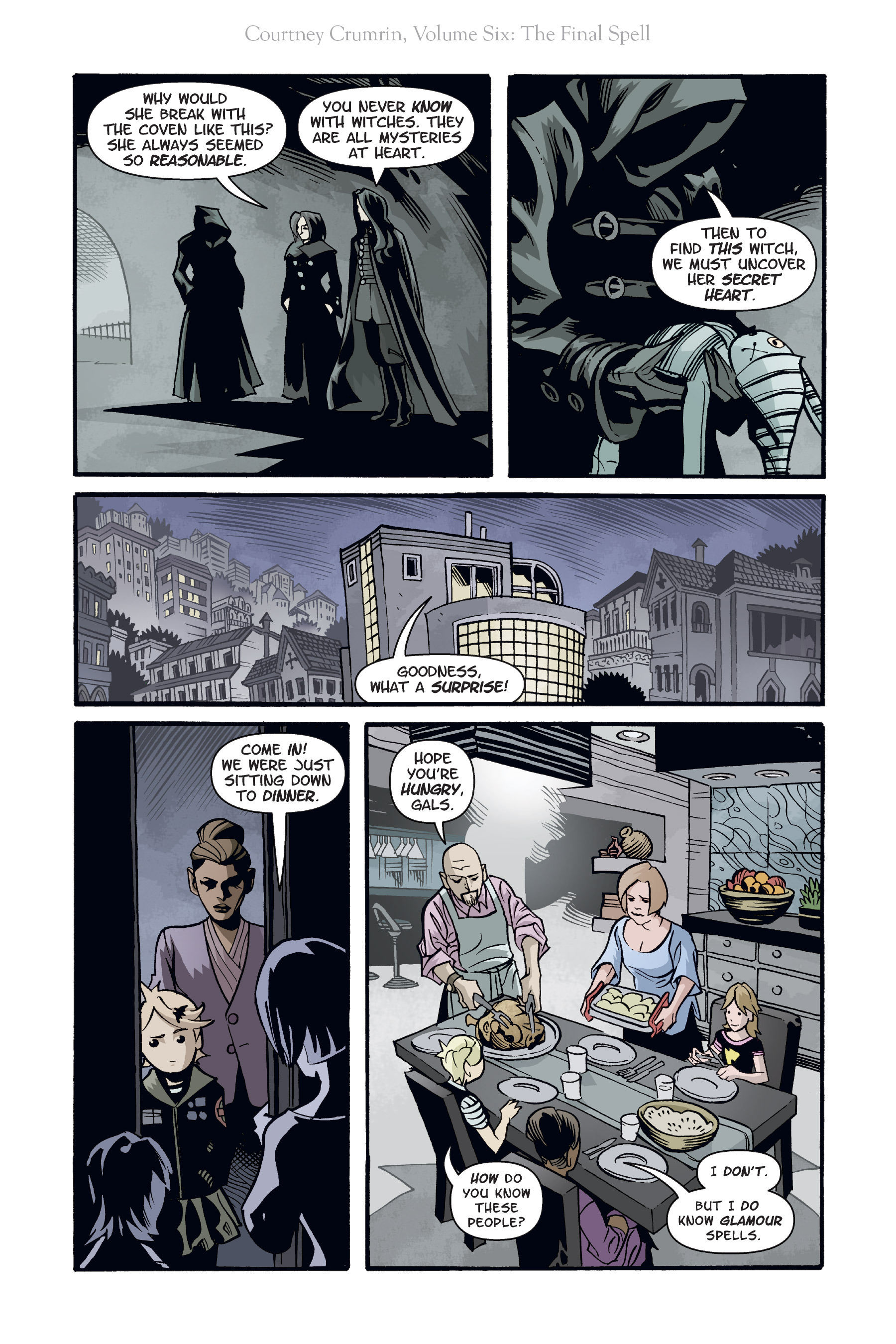 Read online Courtney Crumrin comic -  Issue # _TPB 6 - 22