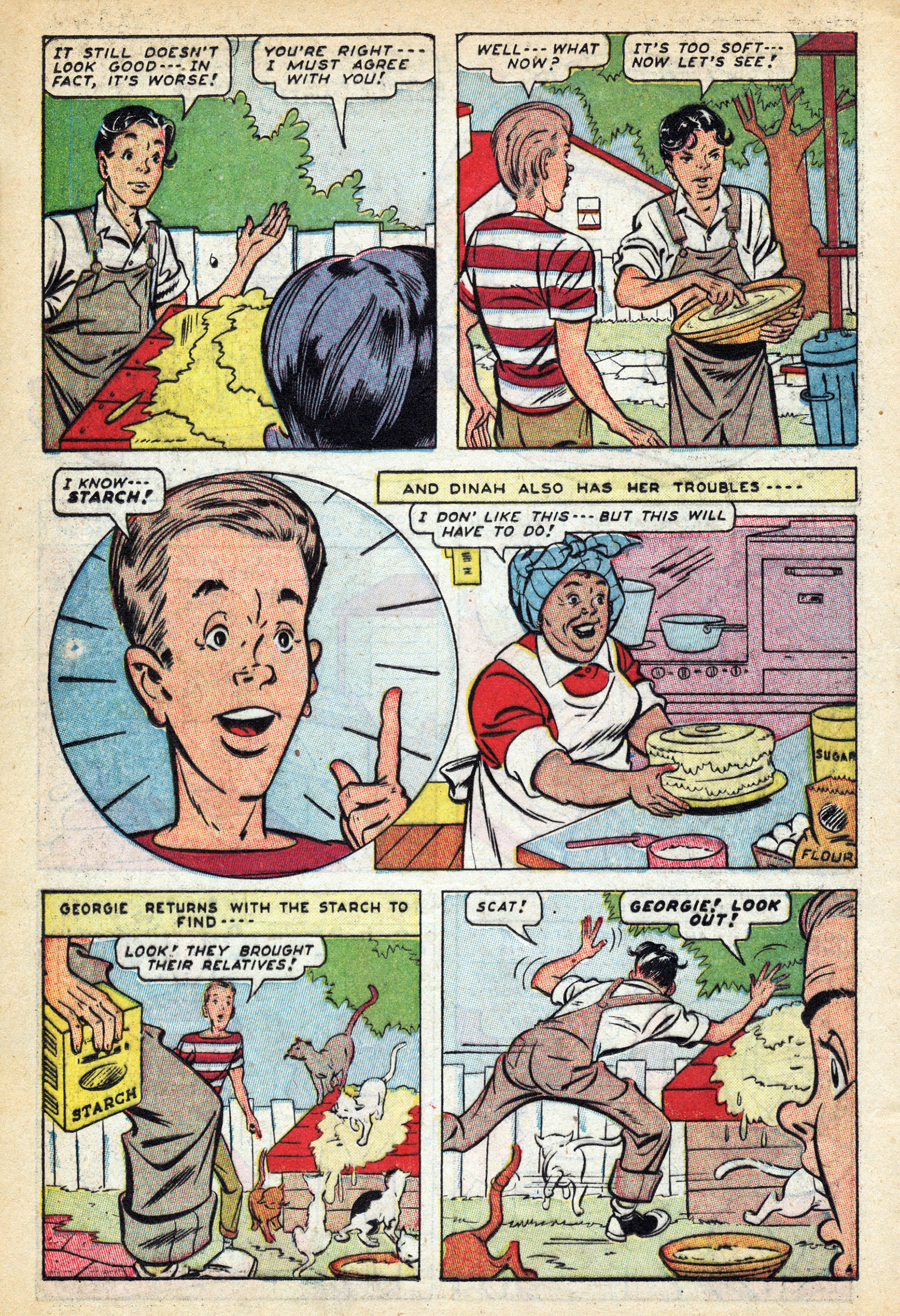 Read online Georgie Comics (1945) comic -  Issue #2 - 24