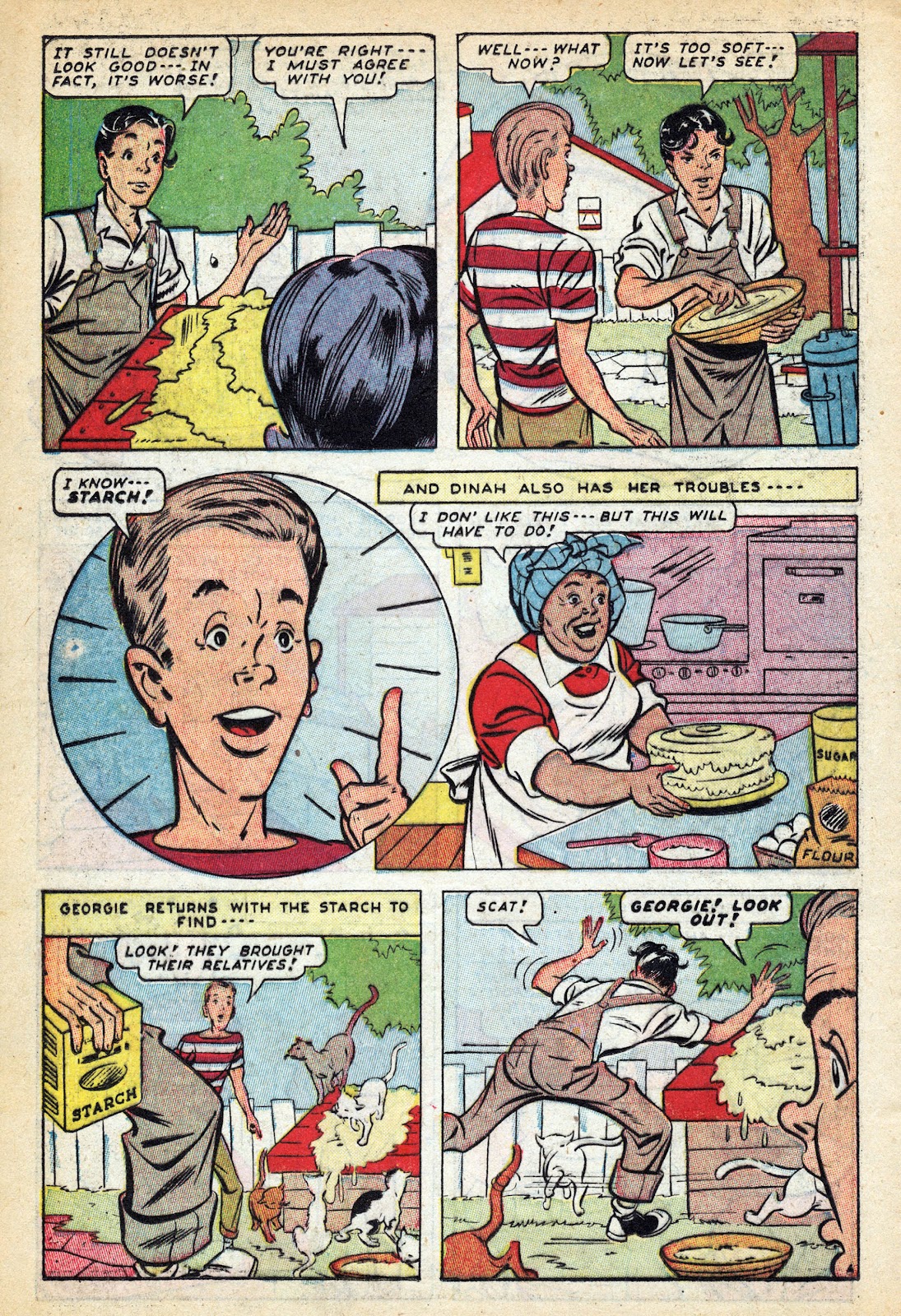 Georgie Comics (1945) issue 2 - Page 24