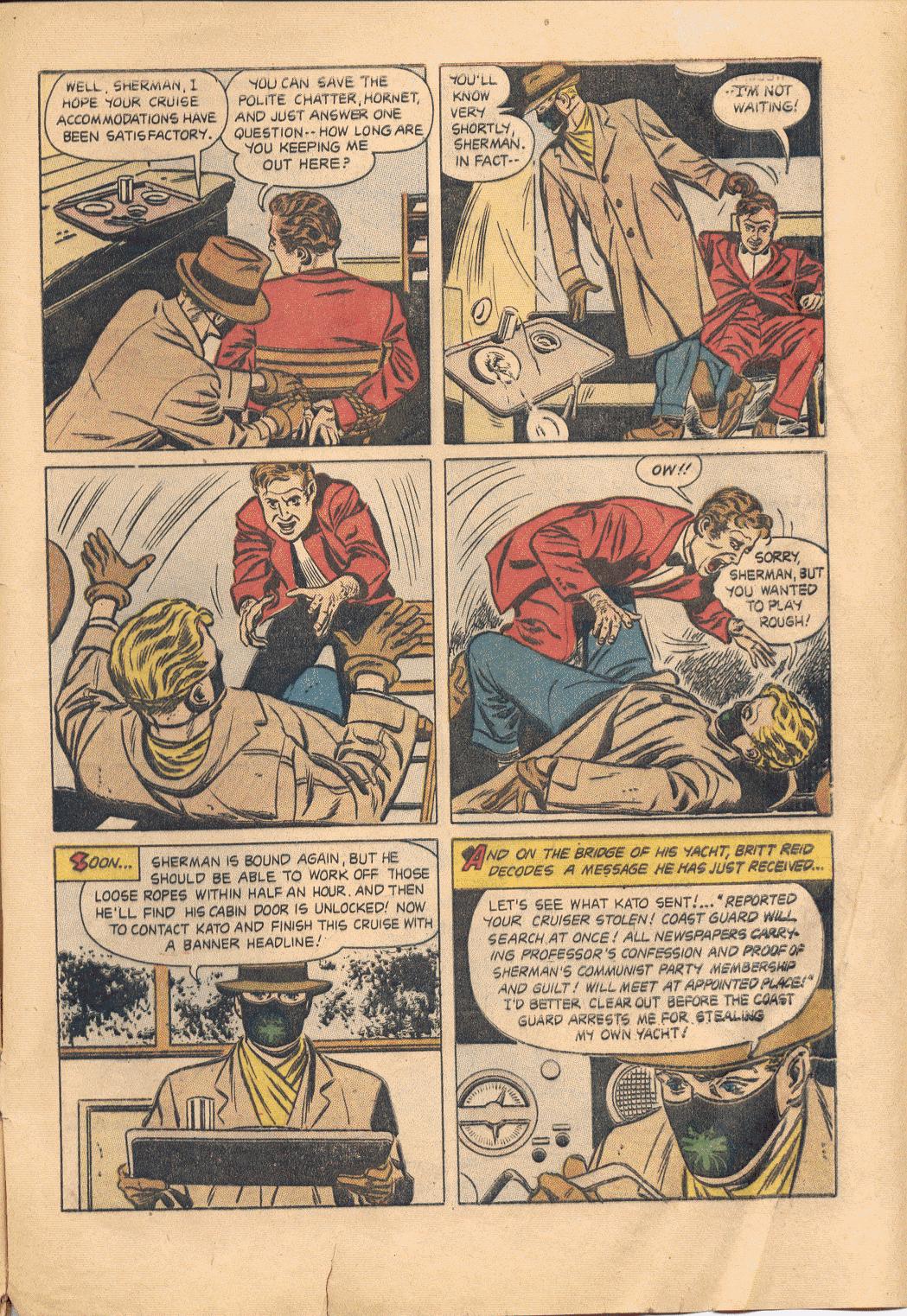 Read online Four Color Comics comic -  Issue #496 - 33