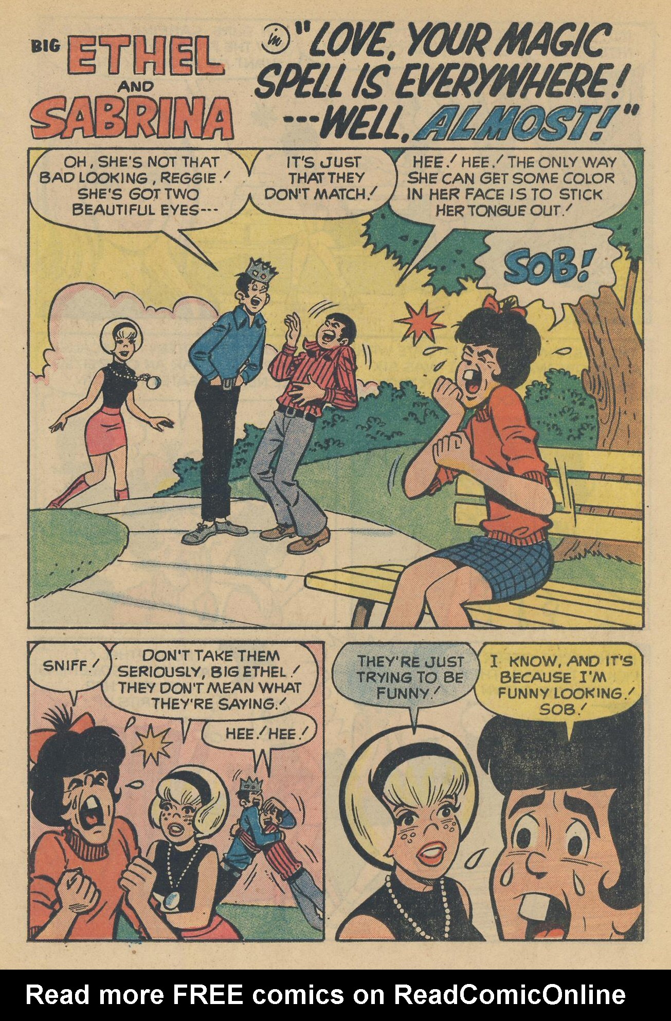 Read online Archie's TV Laugh-Out comic -  Issue #17 - 13