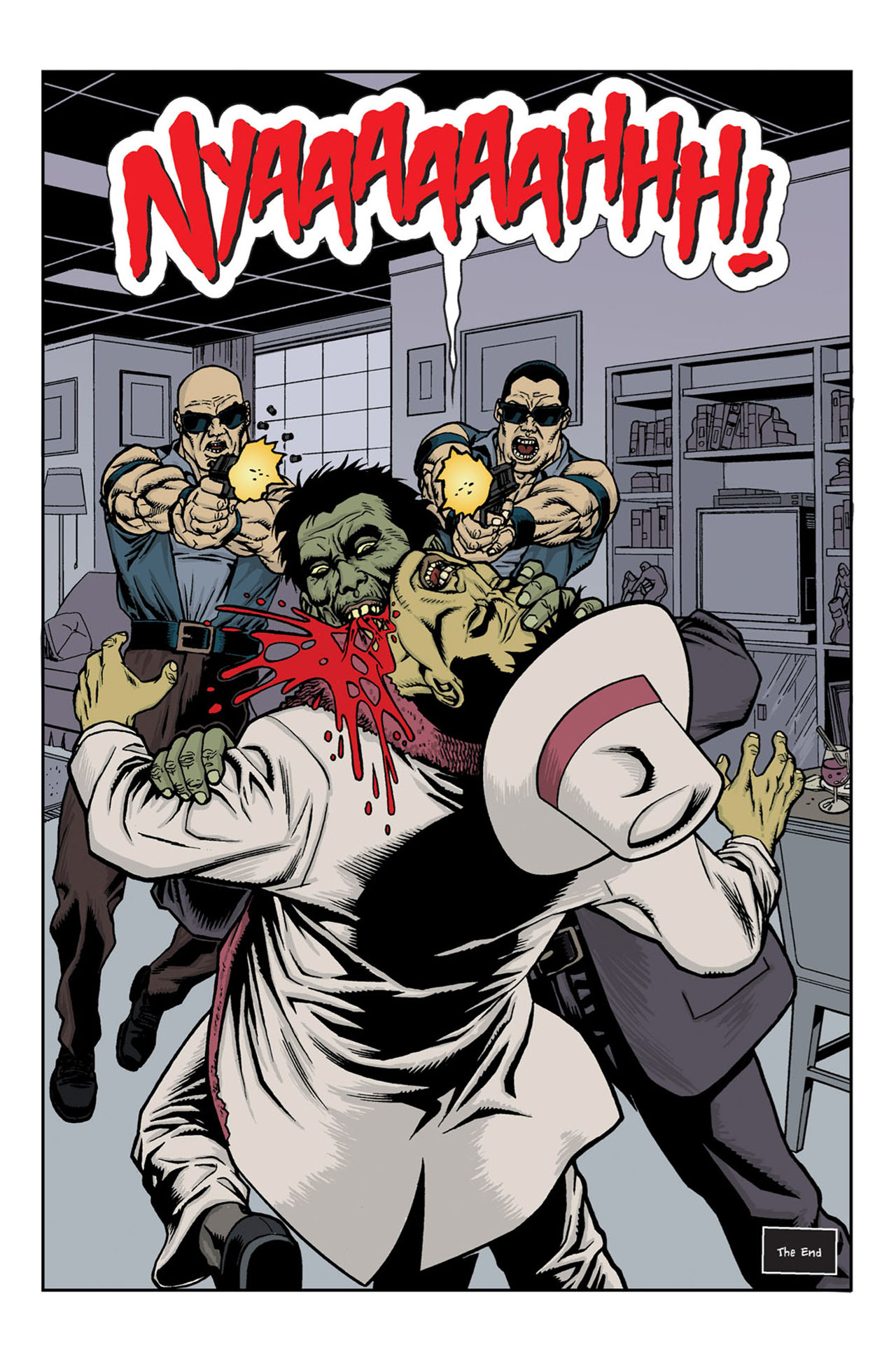 Read online Zombie Terrors comic -  Issue #1 - 26