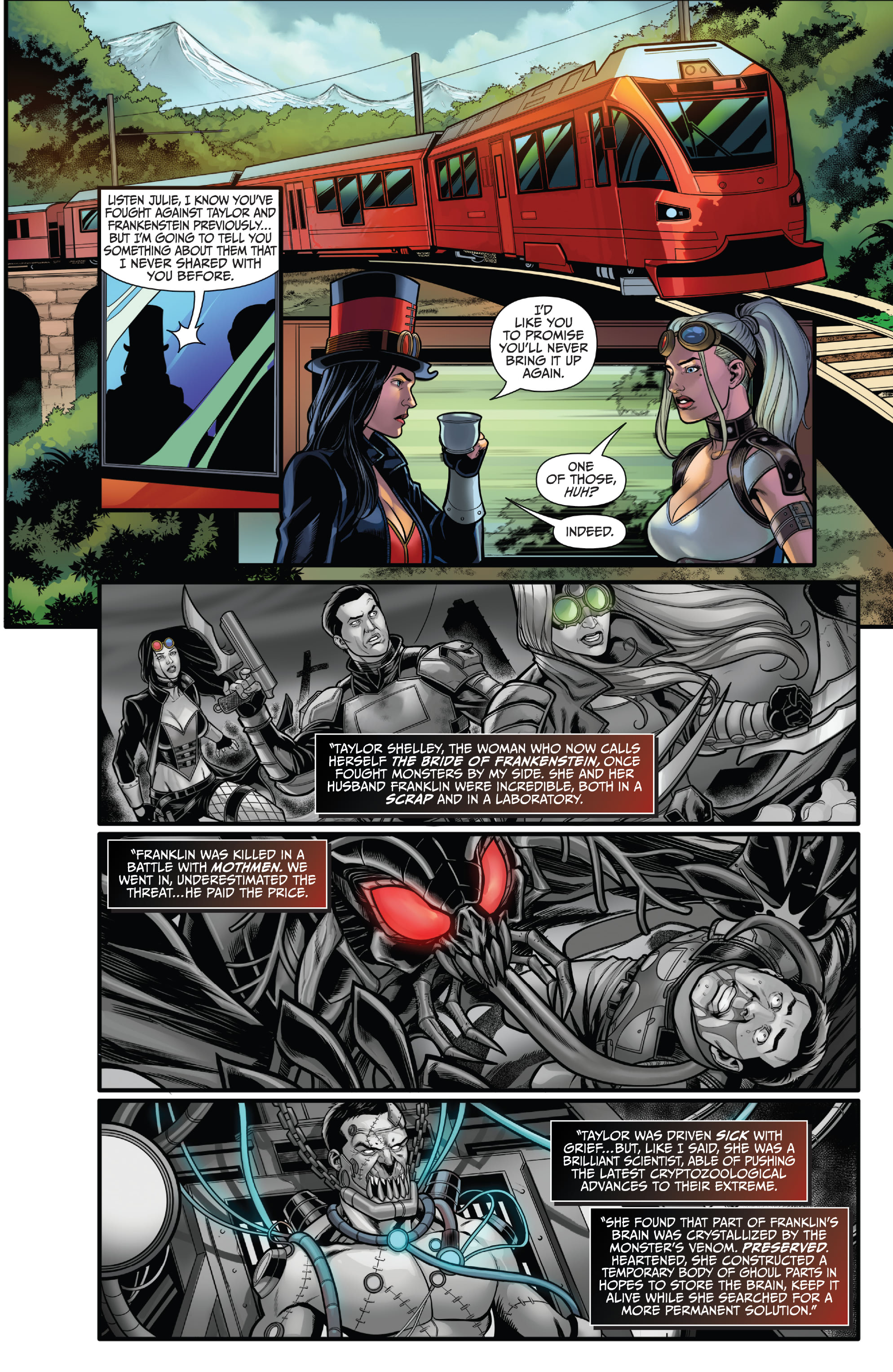 Read online Van Helsing Annual: Sins of the Father comic -  Issue # Full - 20