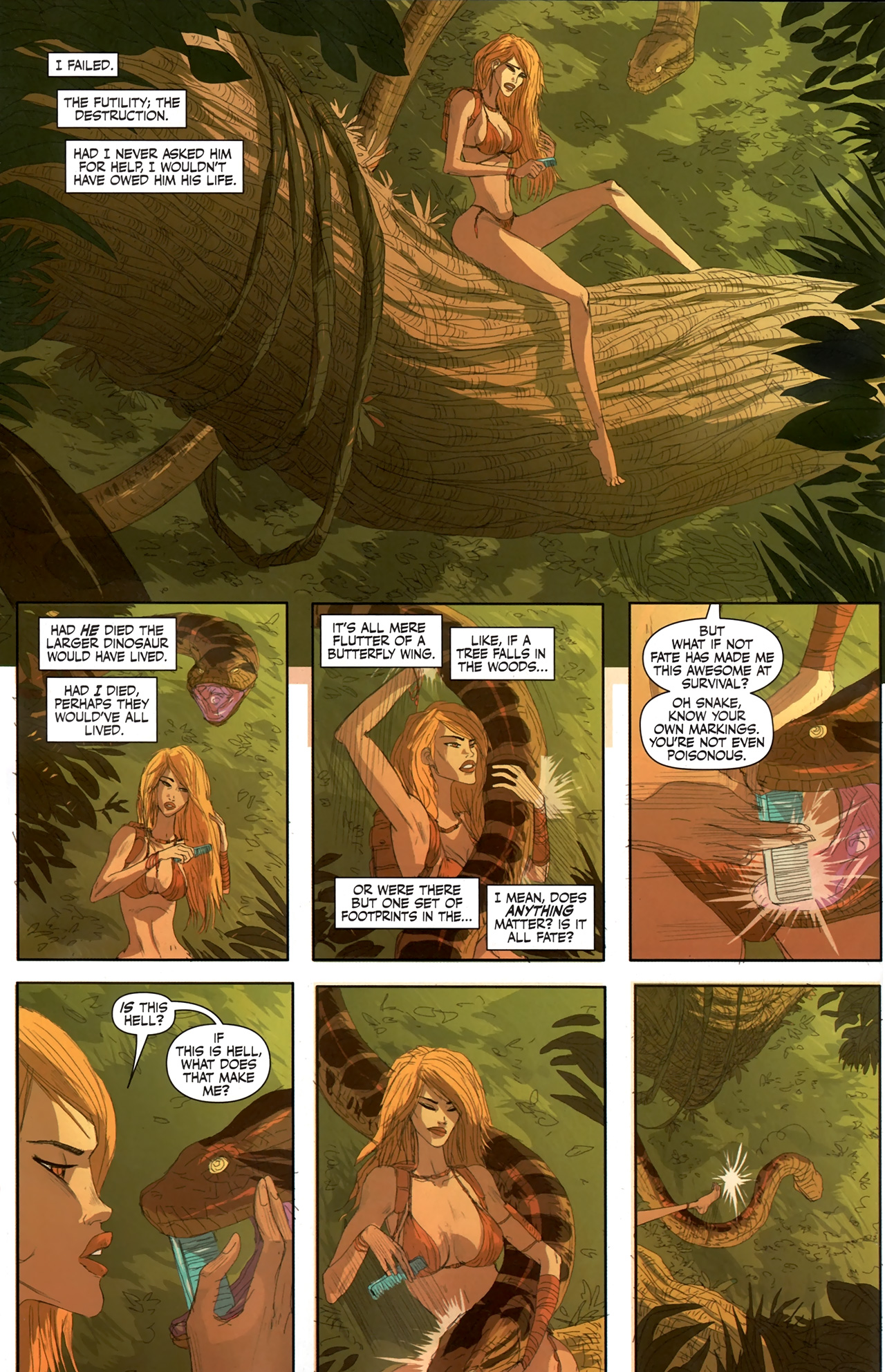 Read online Women of Marvel (2011) comic -  Issue #2 - 32