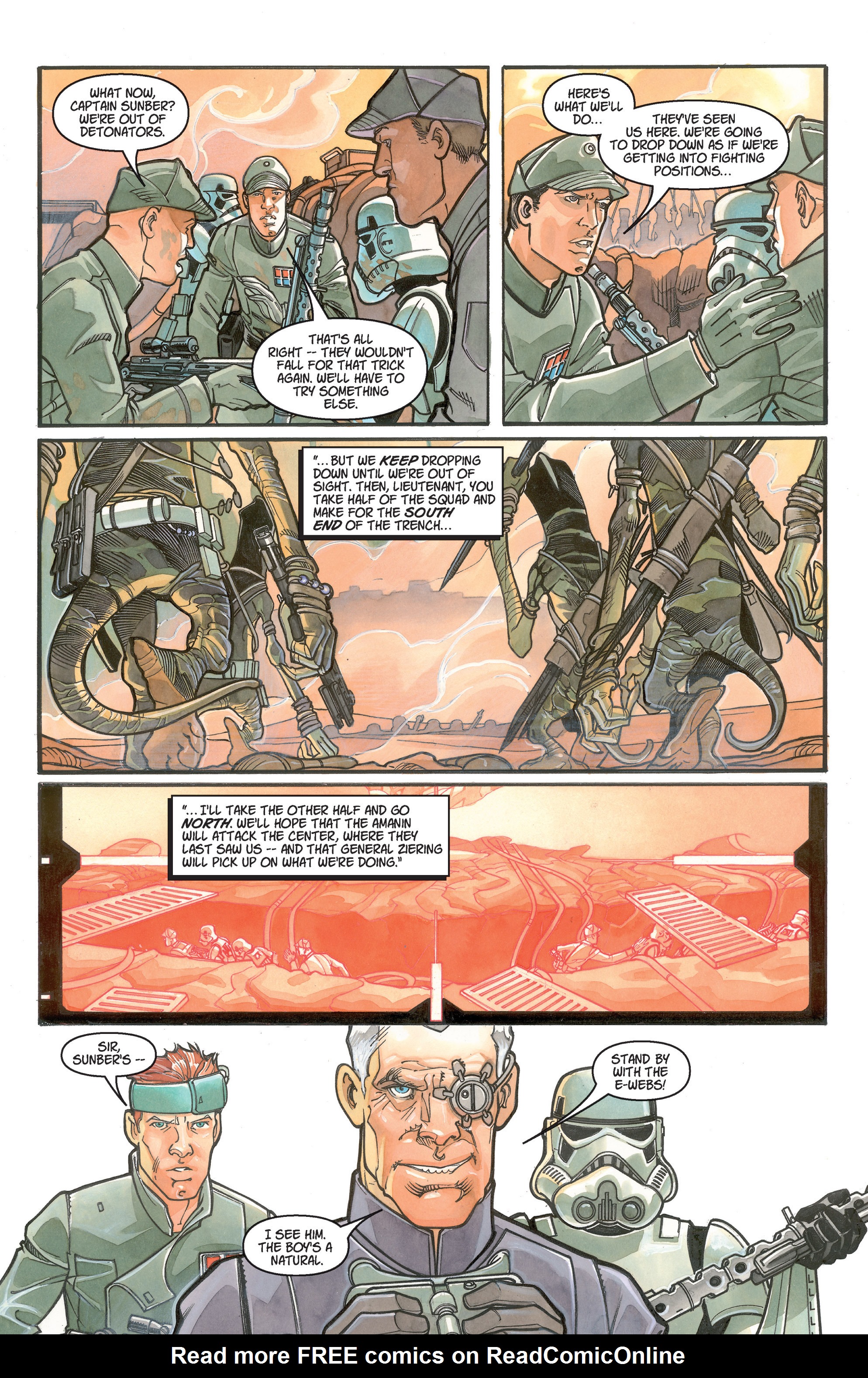 Read online Star Wars Legends: The Rebellion - Epic Collection comic -  Issue # TPB 1 (Part 2) - 8
