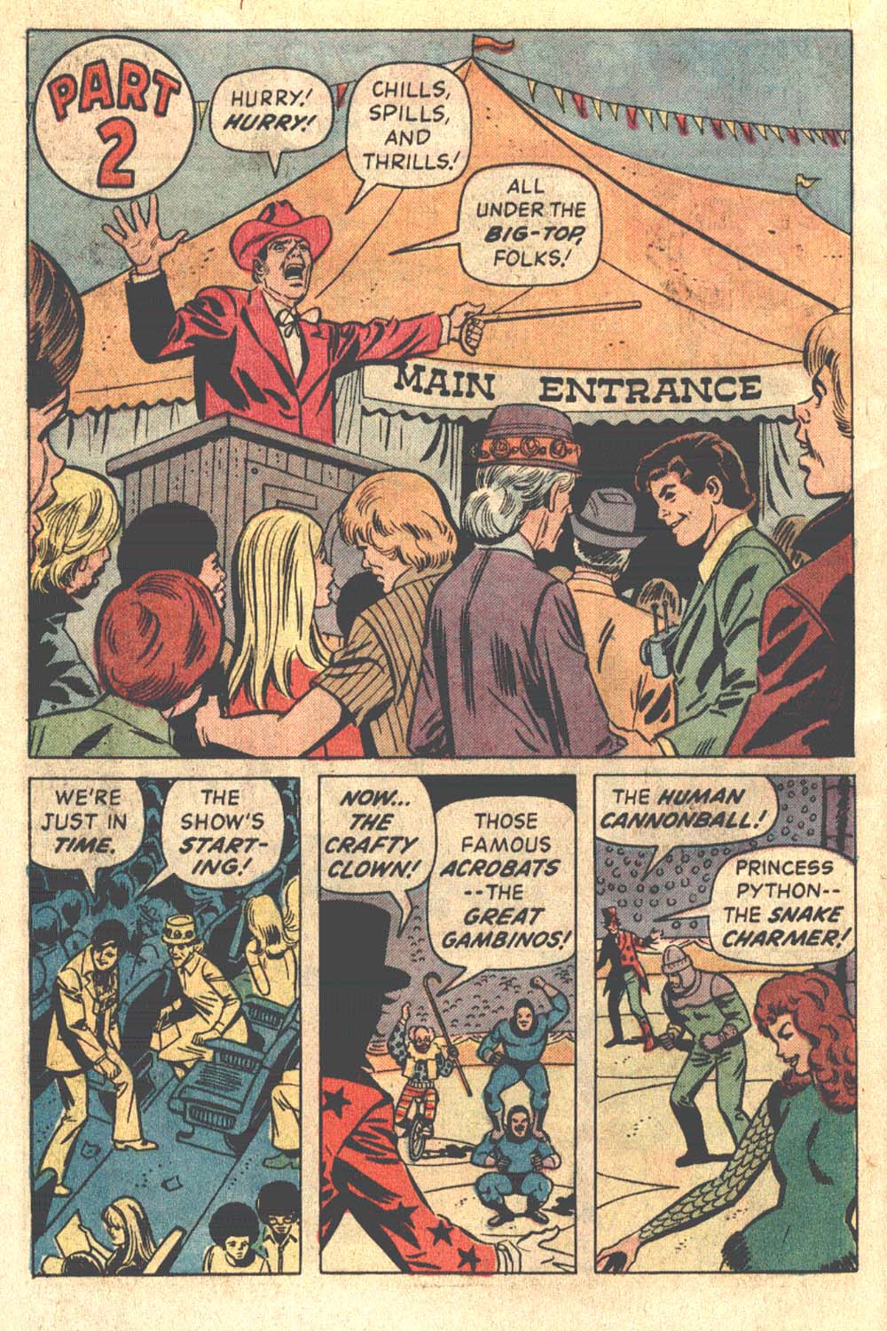 Read online Spidey Super Stories comic -  Issue #3 - 10