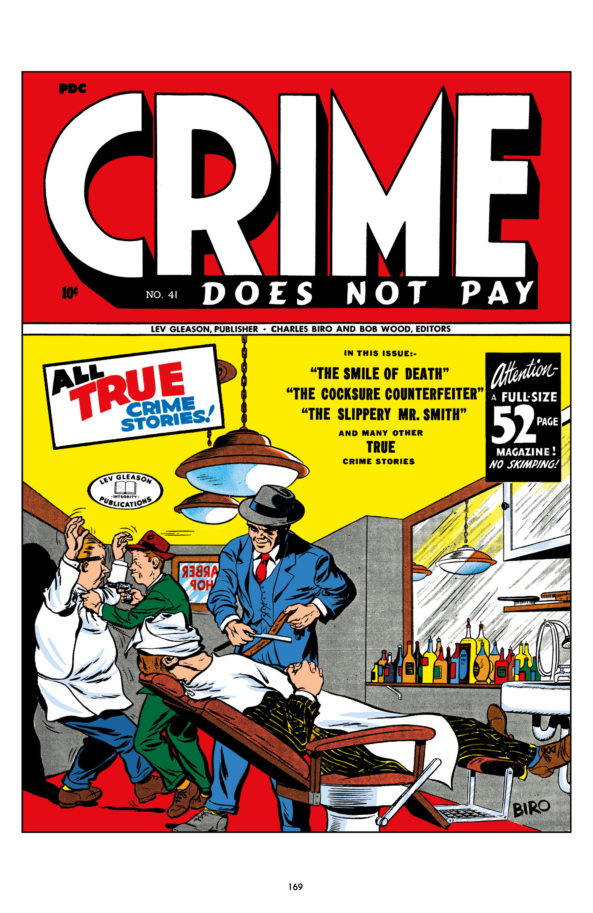 Read online Crime Does Not Pay Archives comic -  Issue # TPB 5 (Part 2) - 69